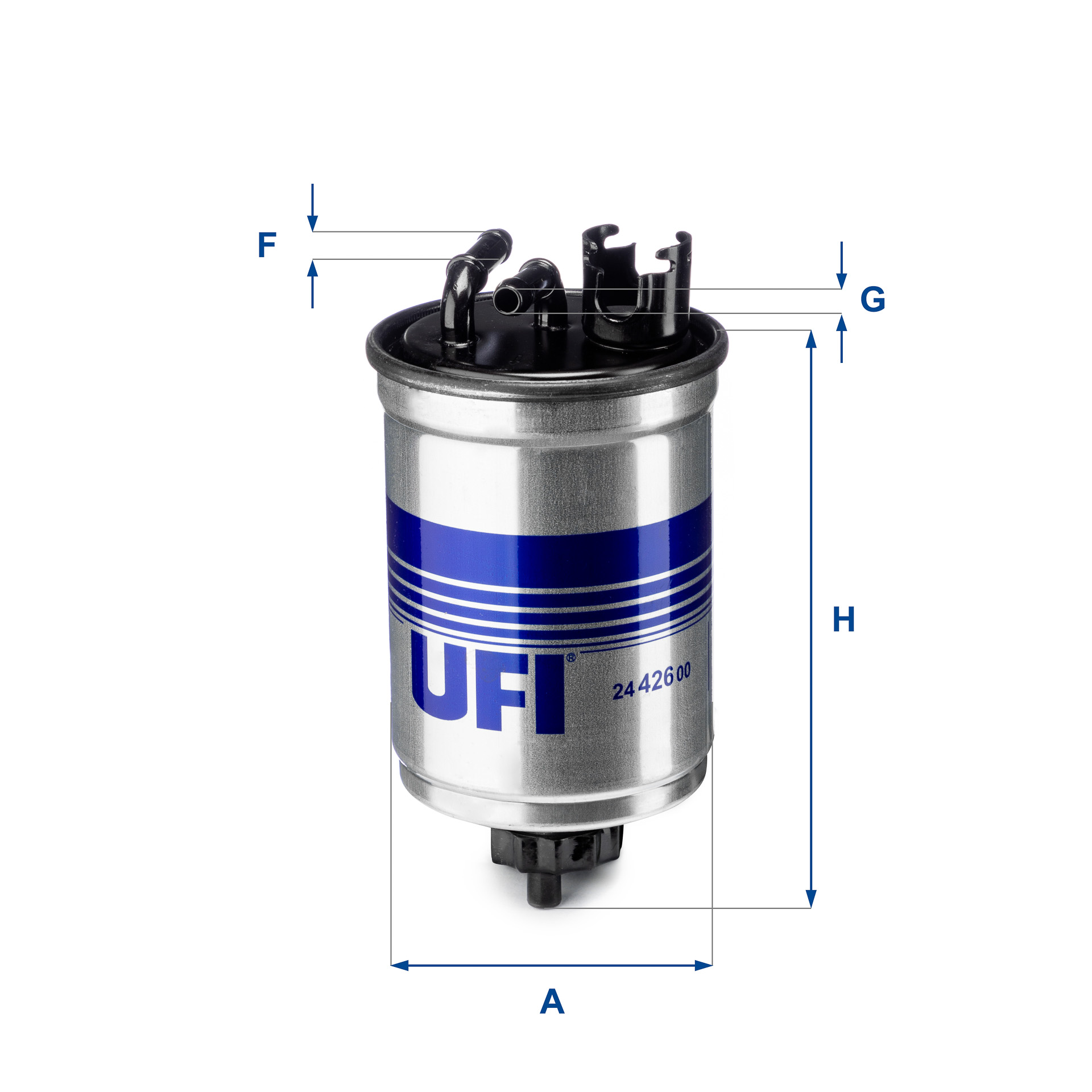 Фільтр палива   24.426.00   UFI