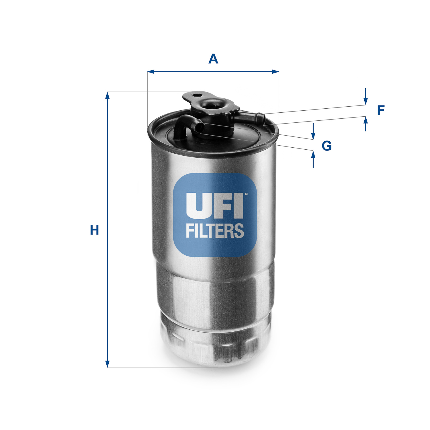 Фільтр палива   24.427.00   UFI