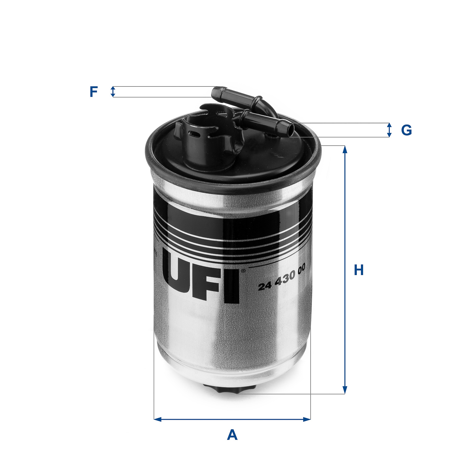 Фільтр палива   24.430.00   UFI