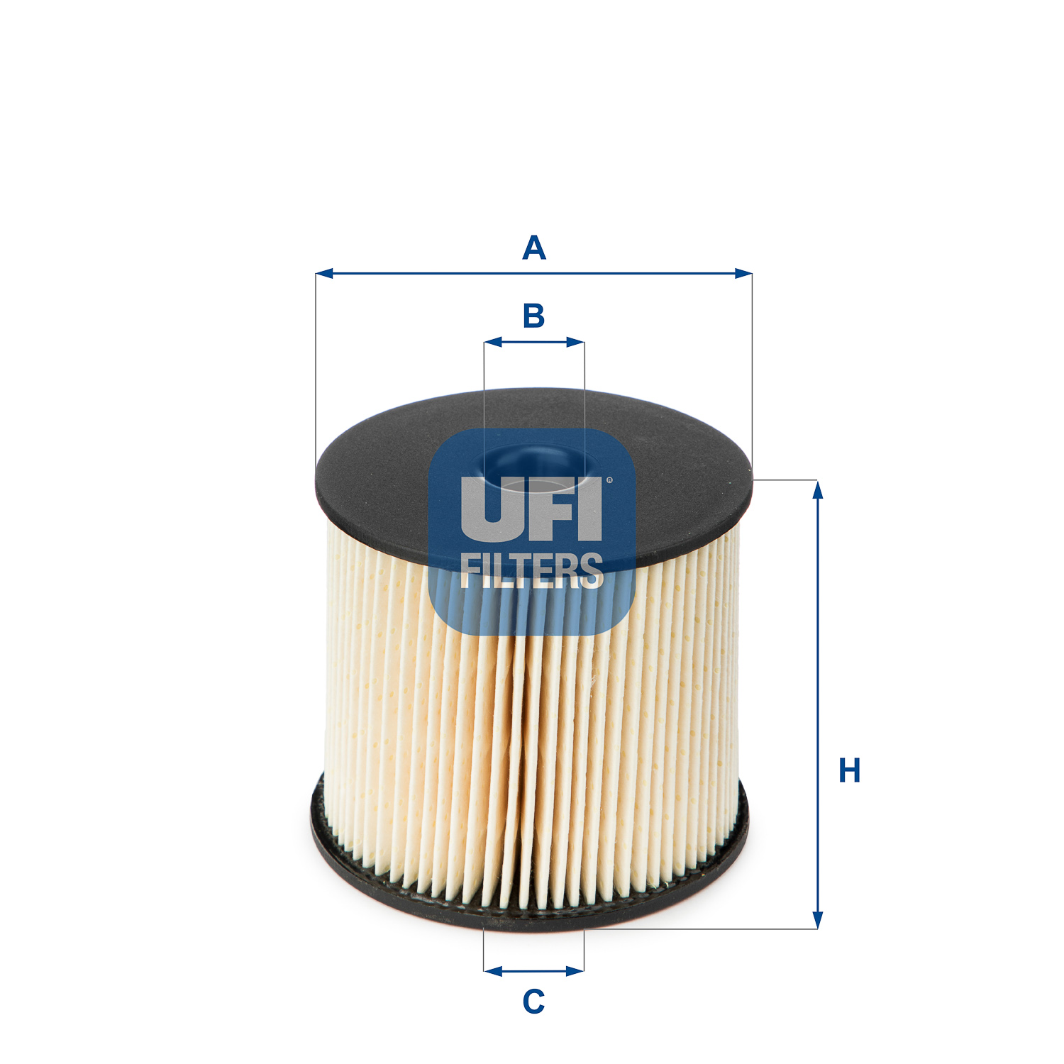 Топливный фильтр   26.003.00   UFI