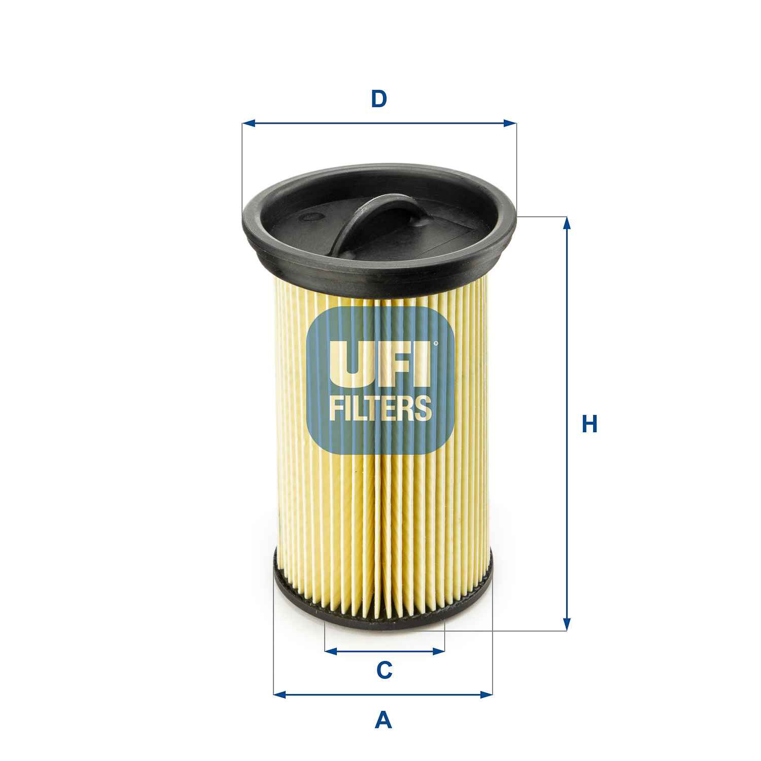 Фільтр палива   26.005.00   UFI