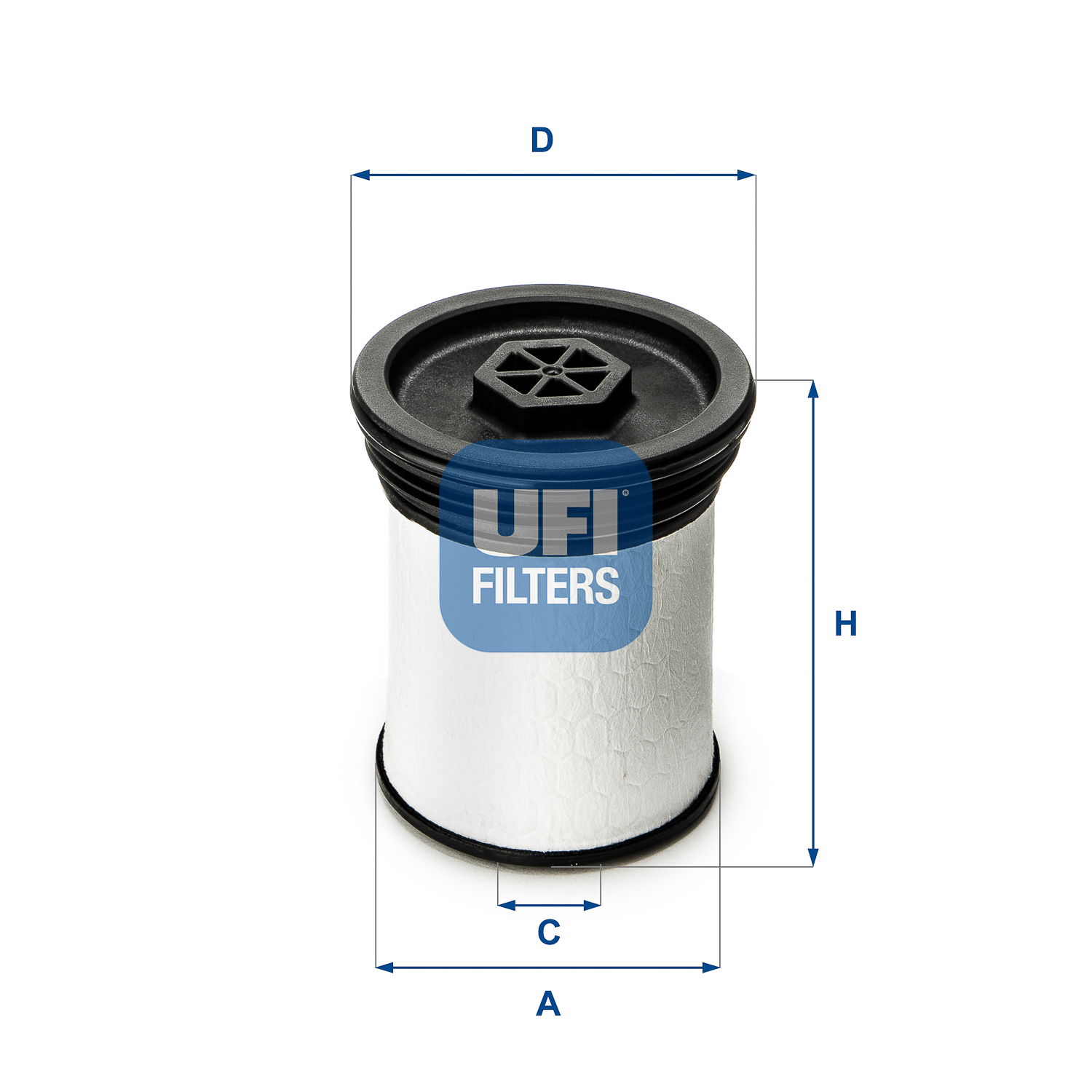 Топливный фильтр   26.019.01   UFI