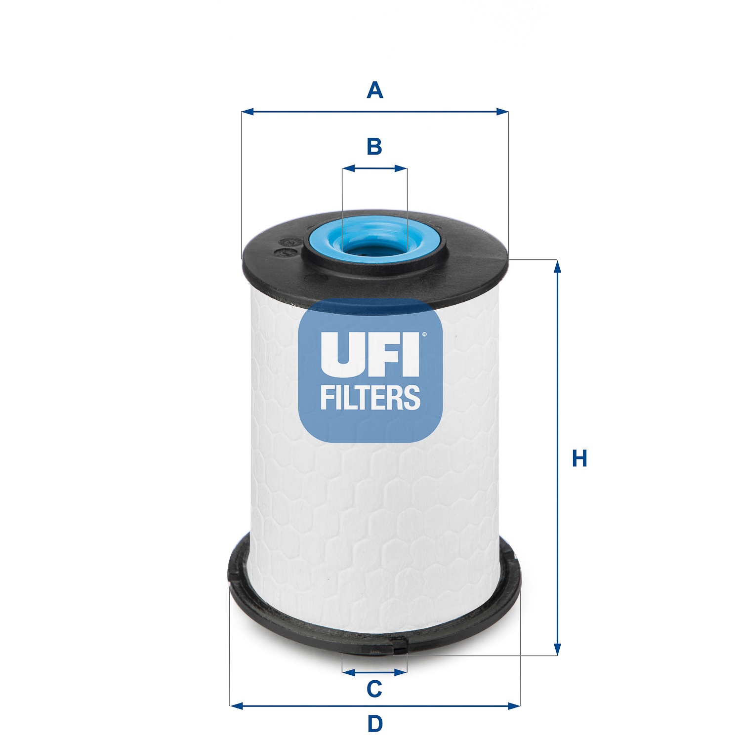 Топливный фильтр   26.033.00   UFI