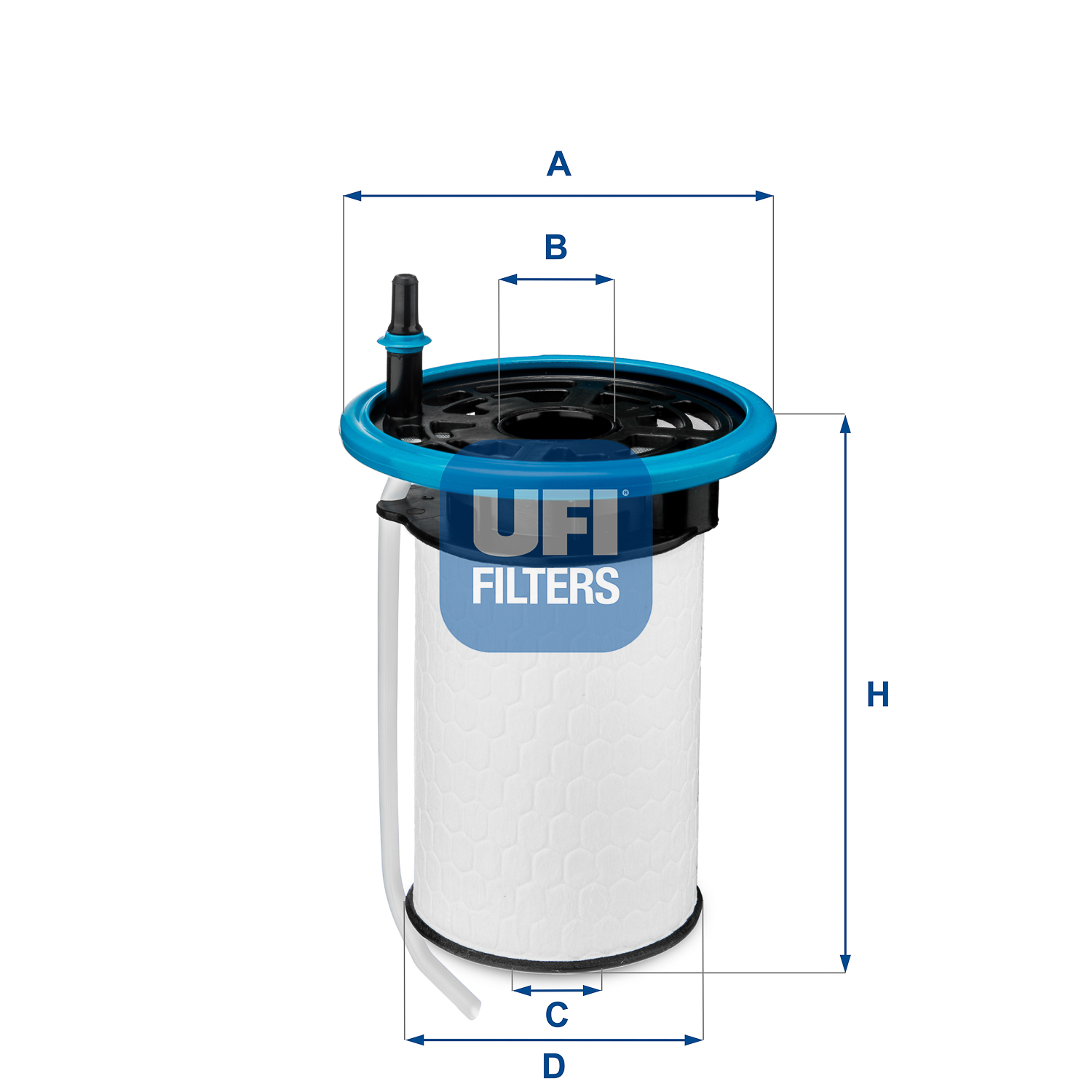 Топливный фильтр   26.052.00   UFI