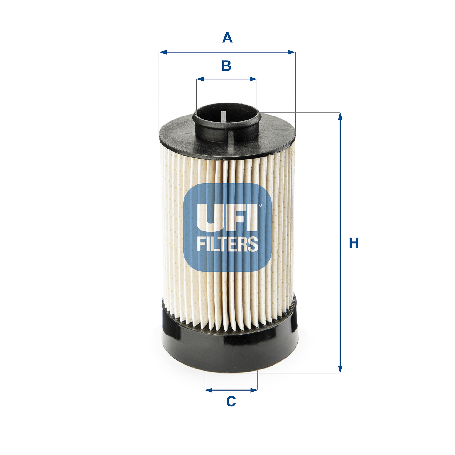 Фільтр палива   26.072.00   UFI