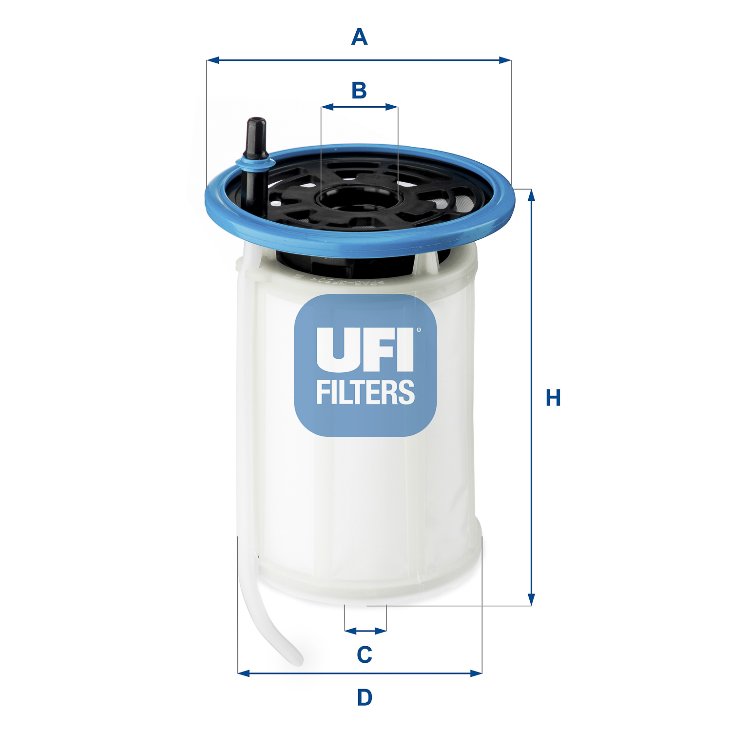 Топливный фильтр   26.079.00   UFI