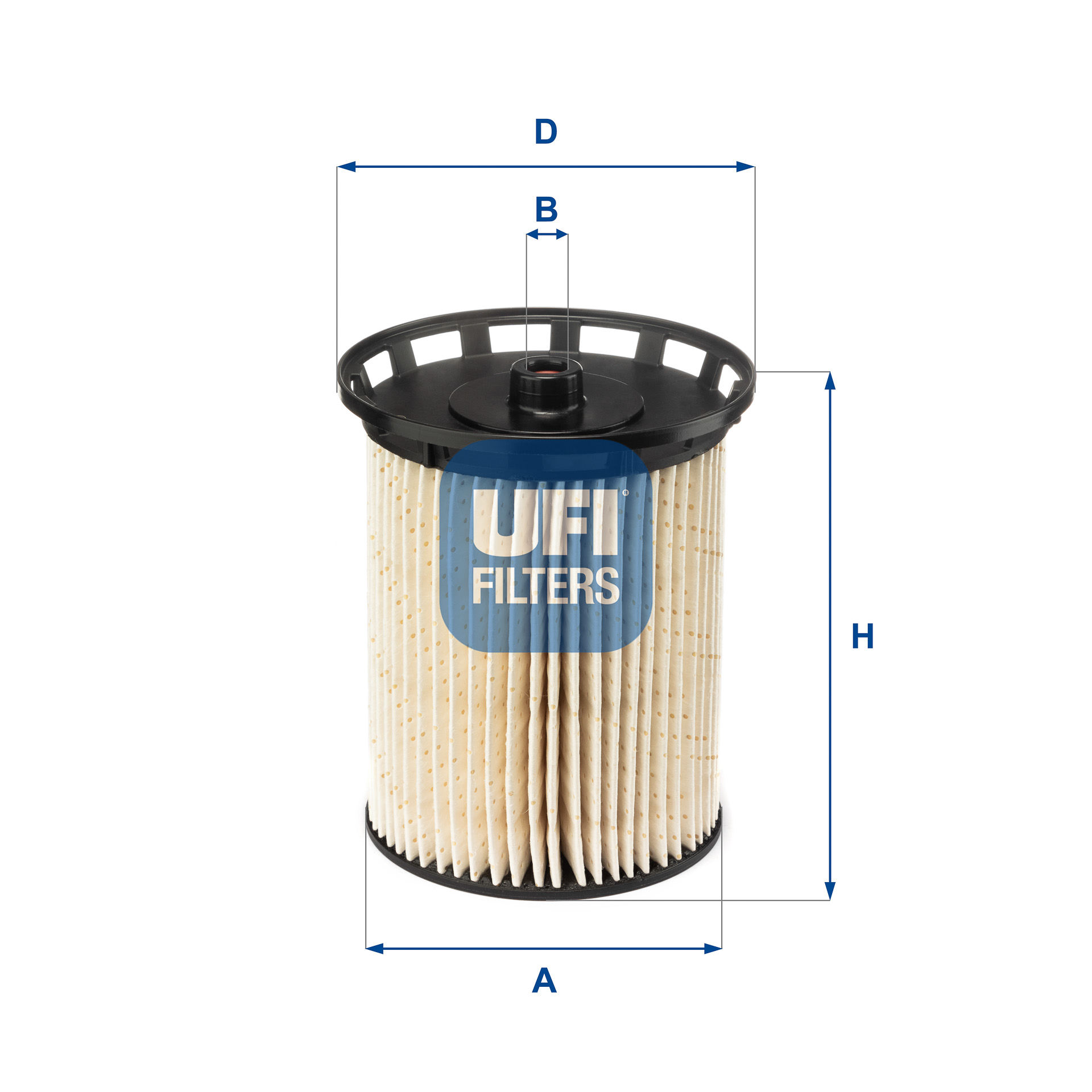 Фільтр палива   26.129.00   UFI