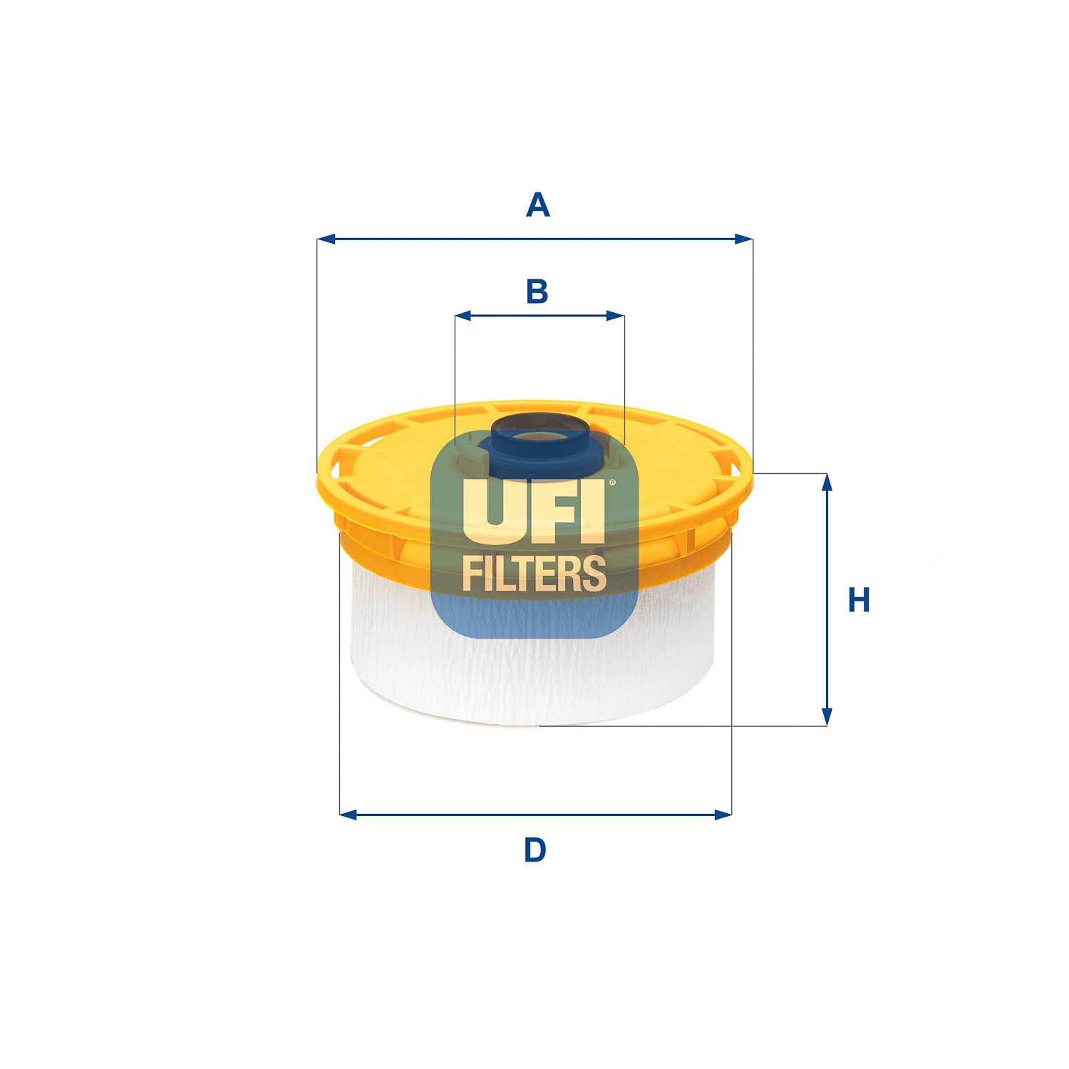 Фільтр палива   26.138.00   UFI