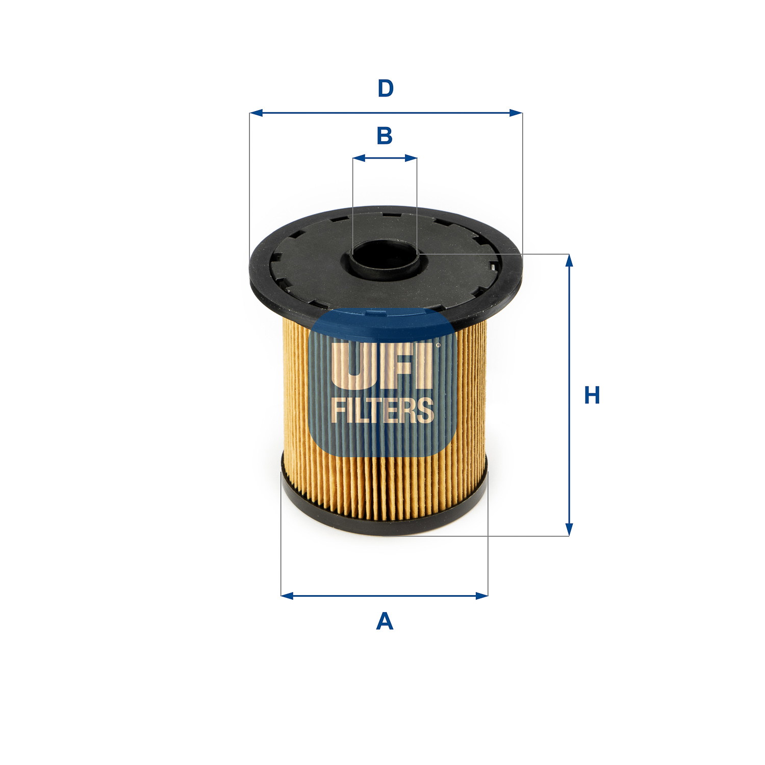 Фільтр палива   26.690.00   UFI