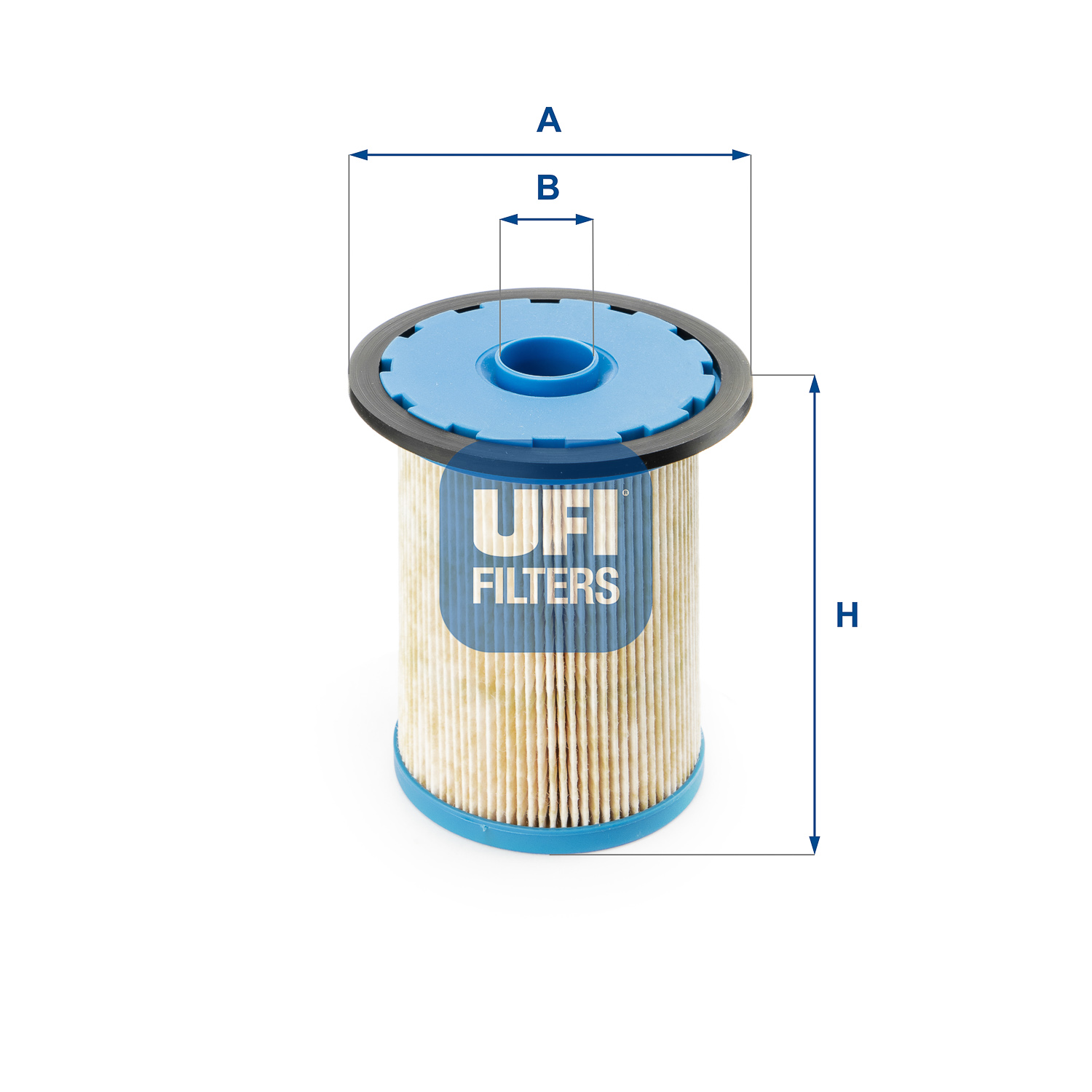 Топливный фильтр   26.693.00   UFI