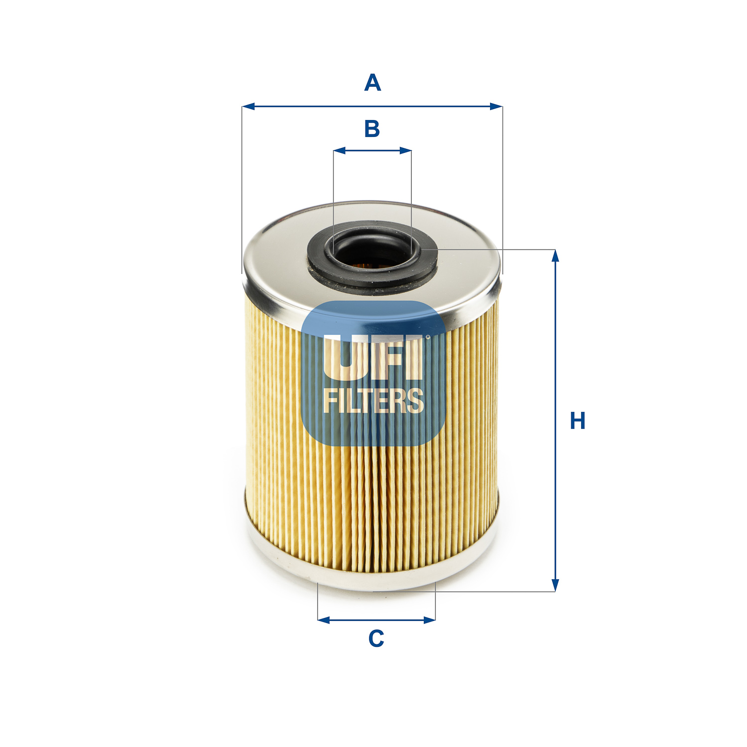 Топливный фильтр   26.695.00   UFI