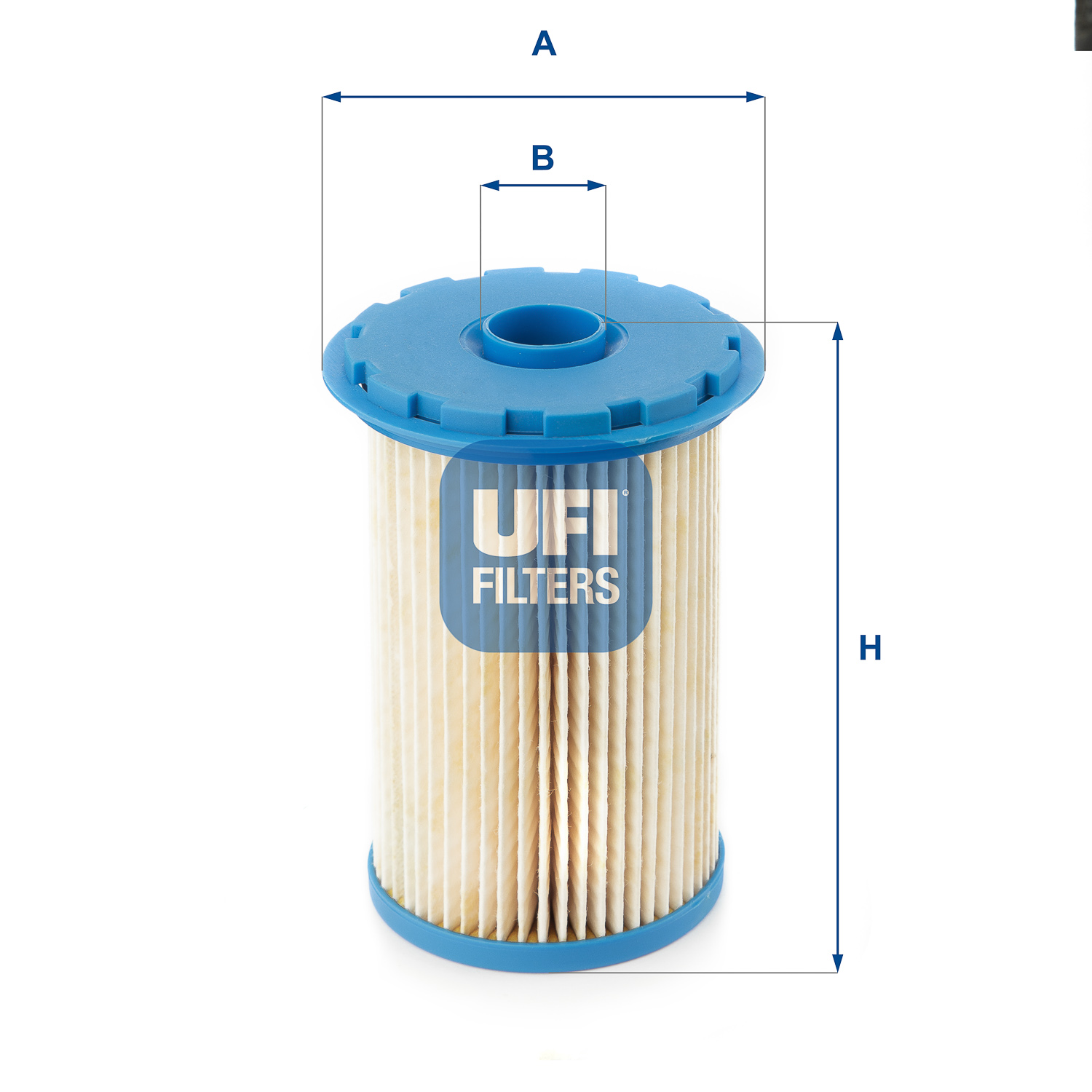 Фільтр палива   26.696.00   UFI