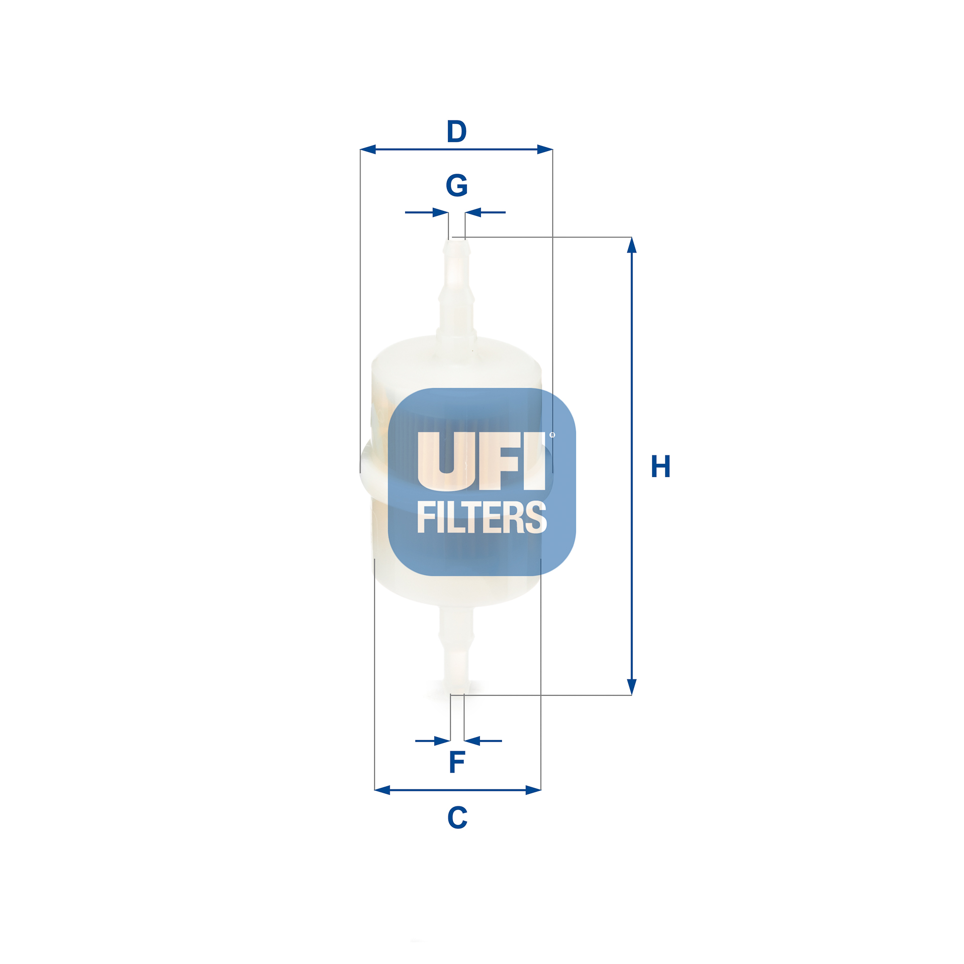 Фільтр палива   31.012.00   UFI