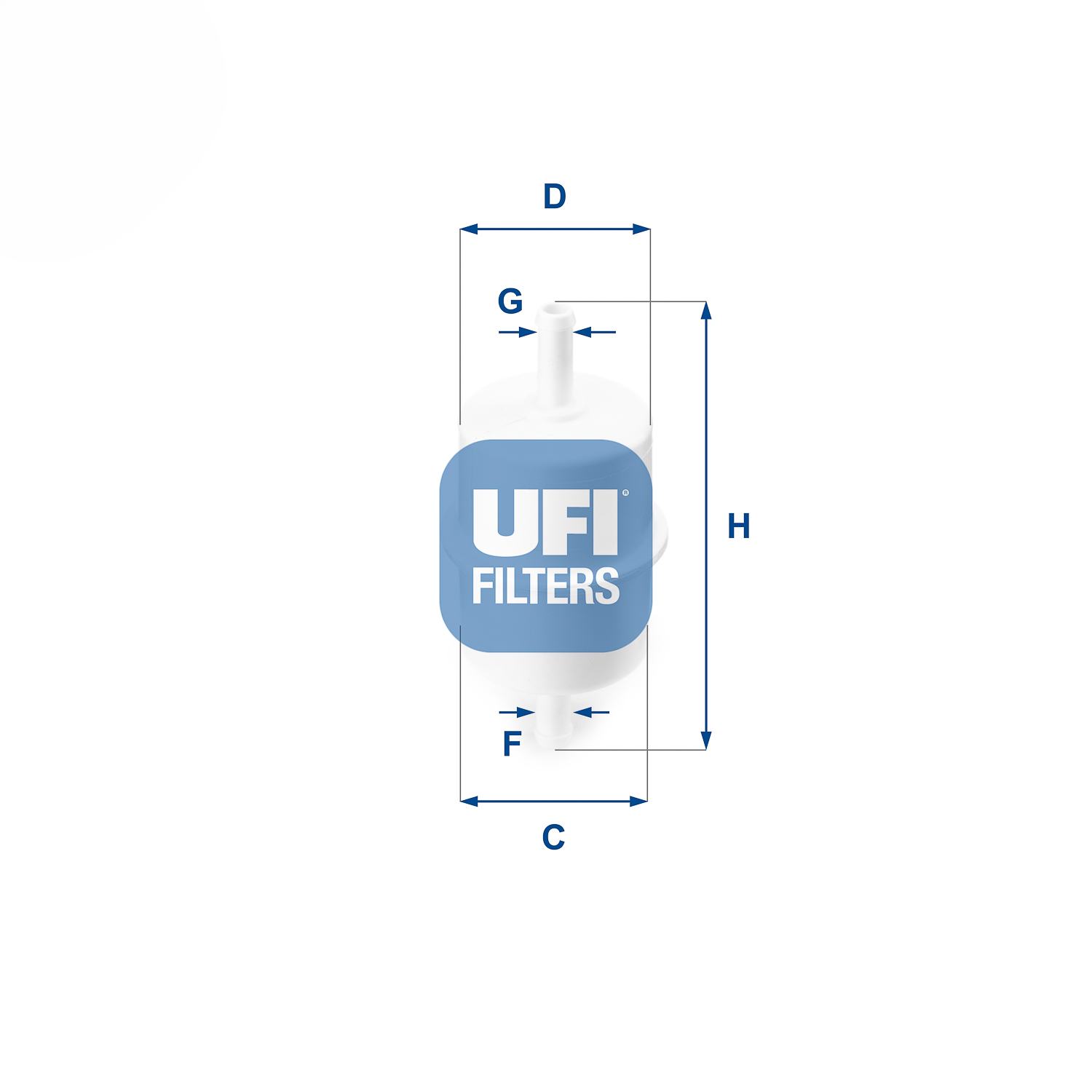 Фільтр палива   31.028.00   UFI