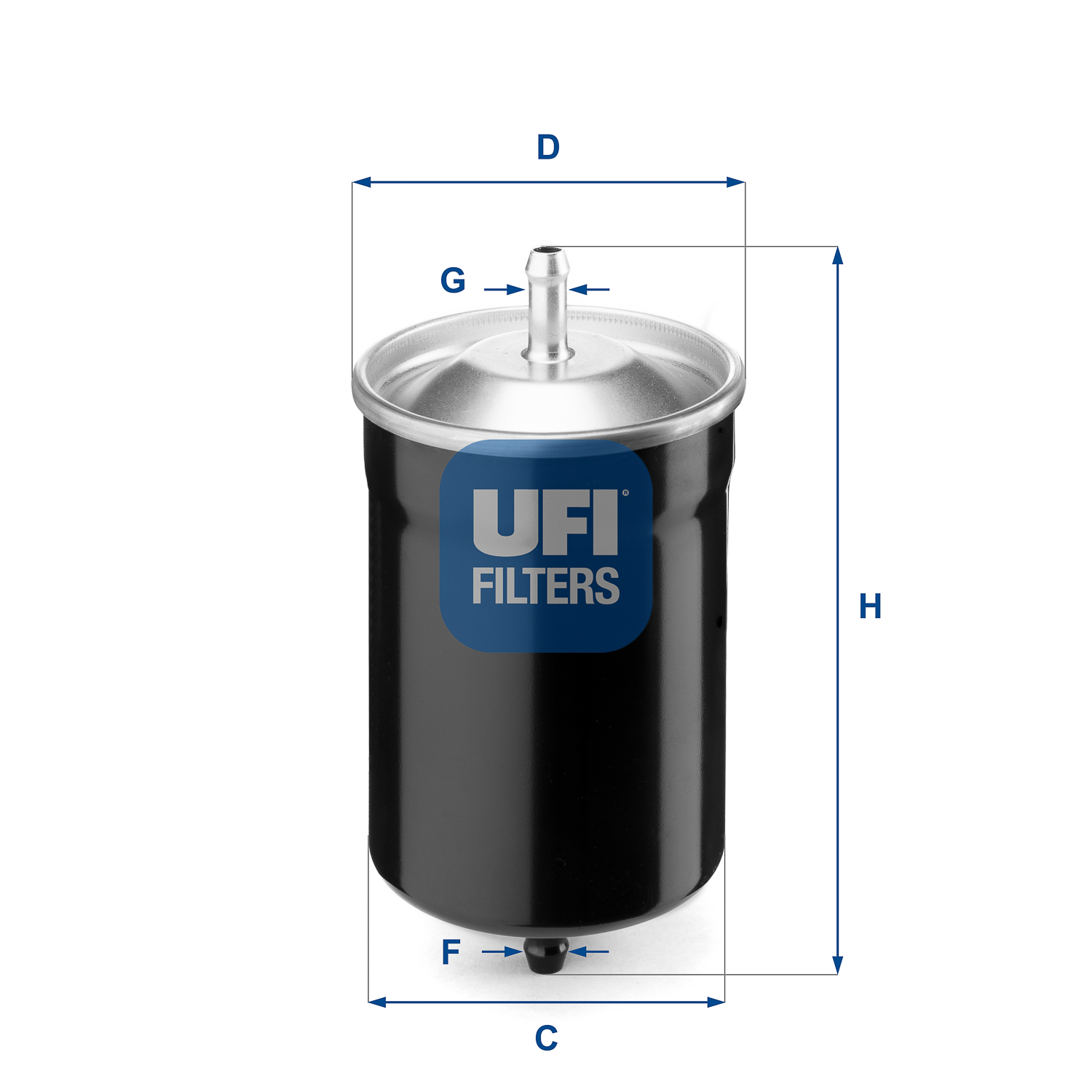 Фільтр палива   31.500.00   UFI