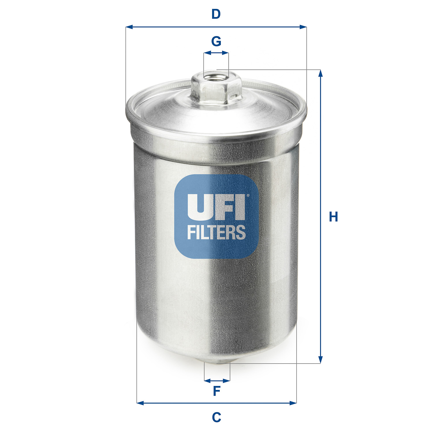 Топливный фильтр   31.502.00   UFI