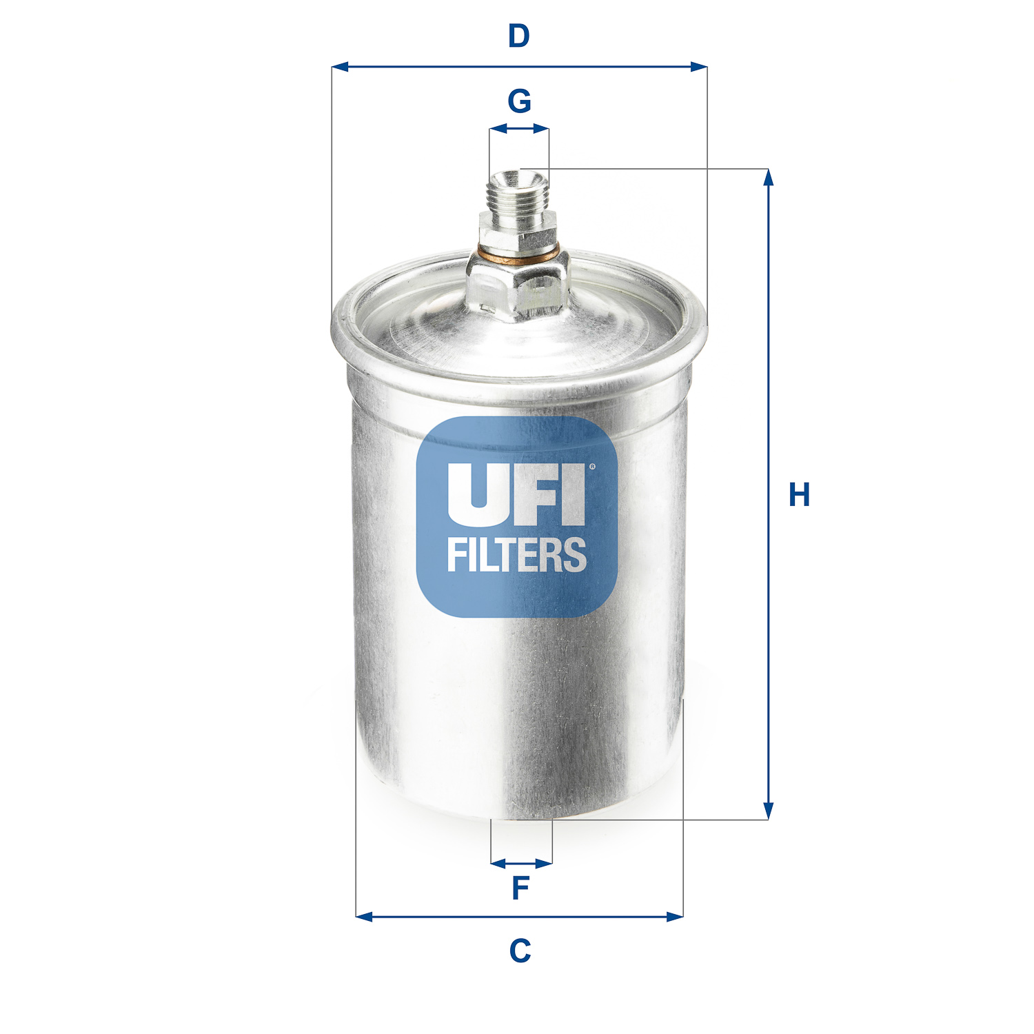 Фільтр палива   31.505.00   UFI