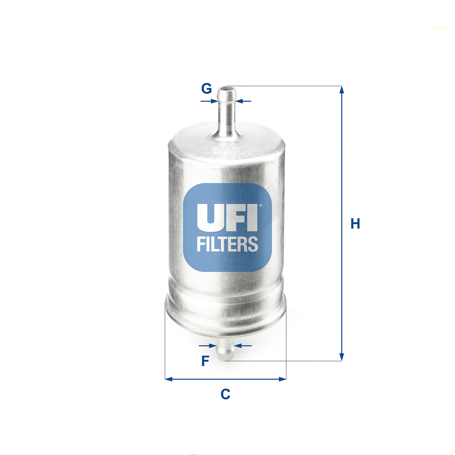 Фільтр палива   31.510.00   UFI