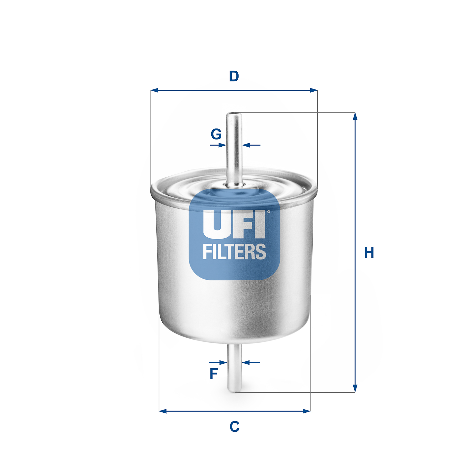 Фільтр палива   31.514.00   UFI