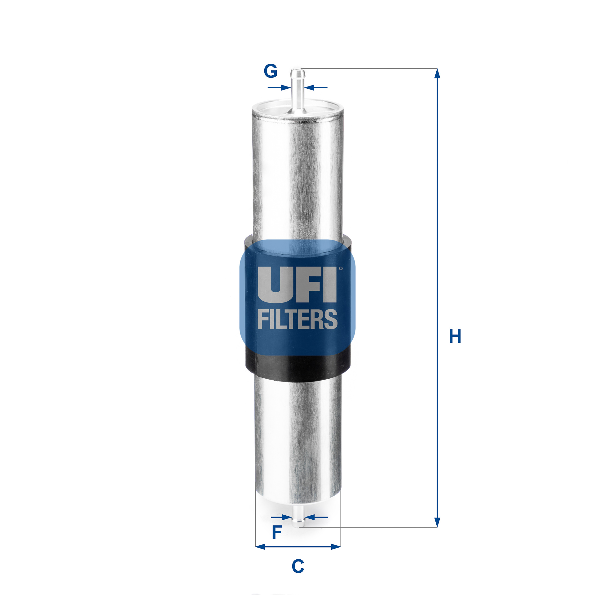 Фільтр палива   31.569.00   UFI