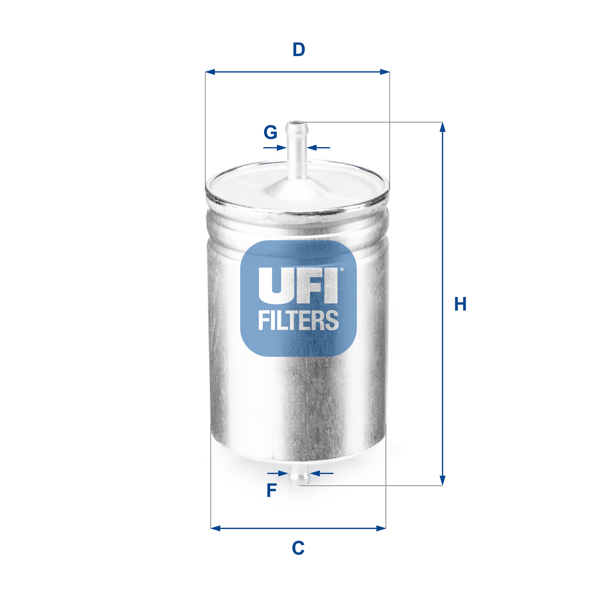 Топливный фильтр   31.583.00   UFI