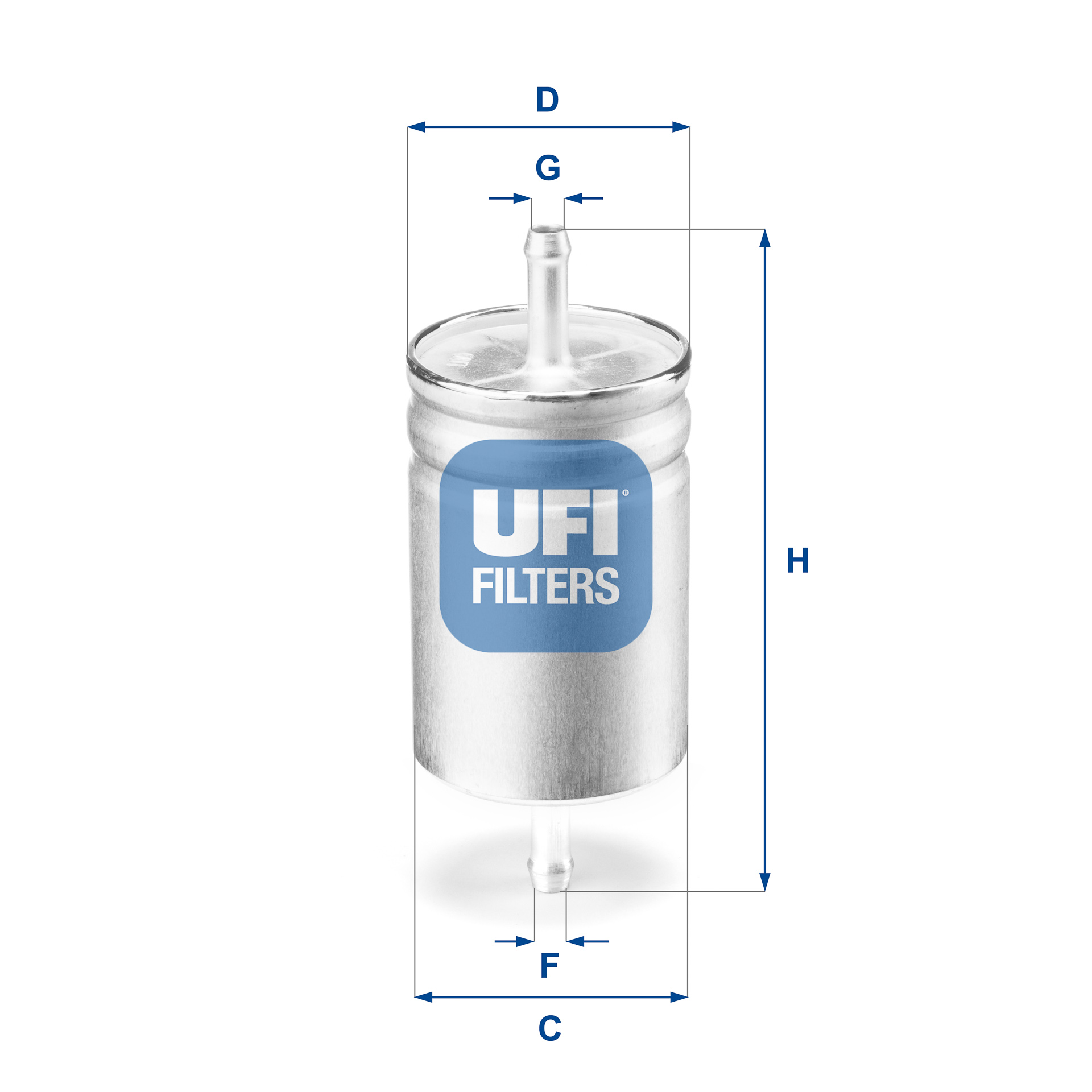 Фільтр палива   31.611.00   UFI