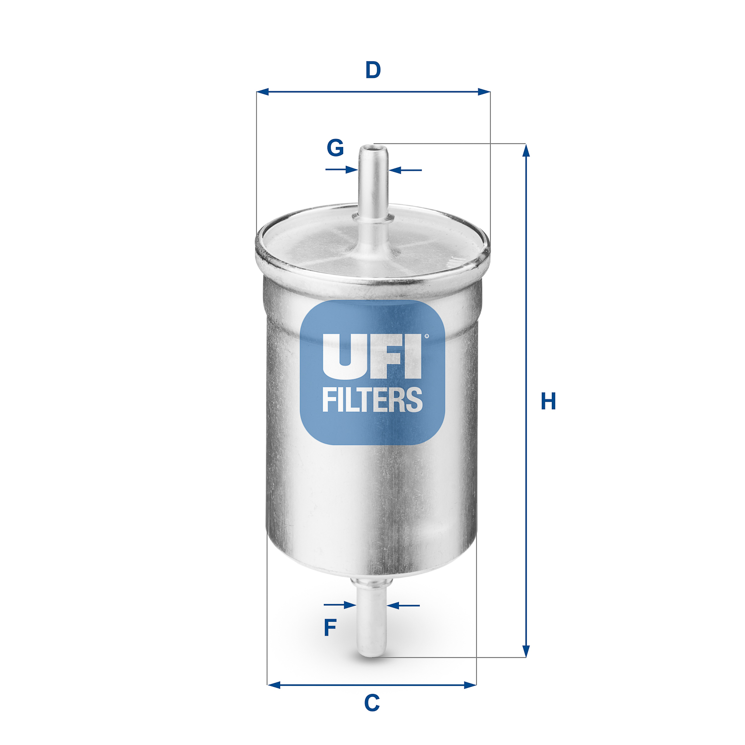 Фільтр палива   31.710.00   UFI