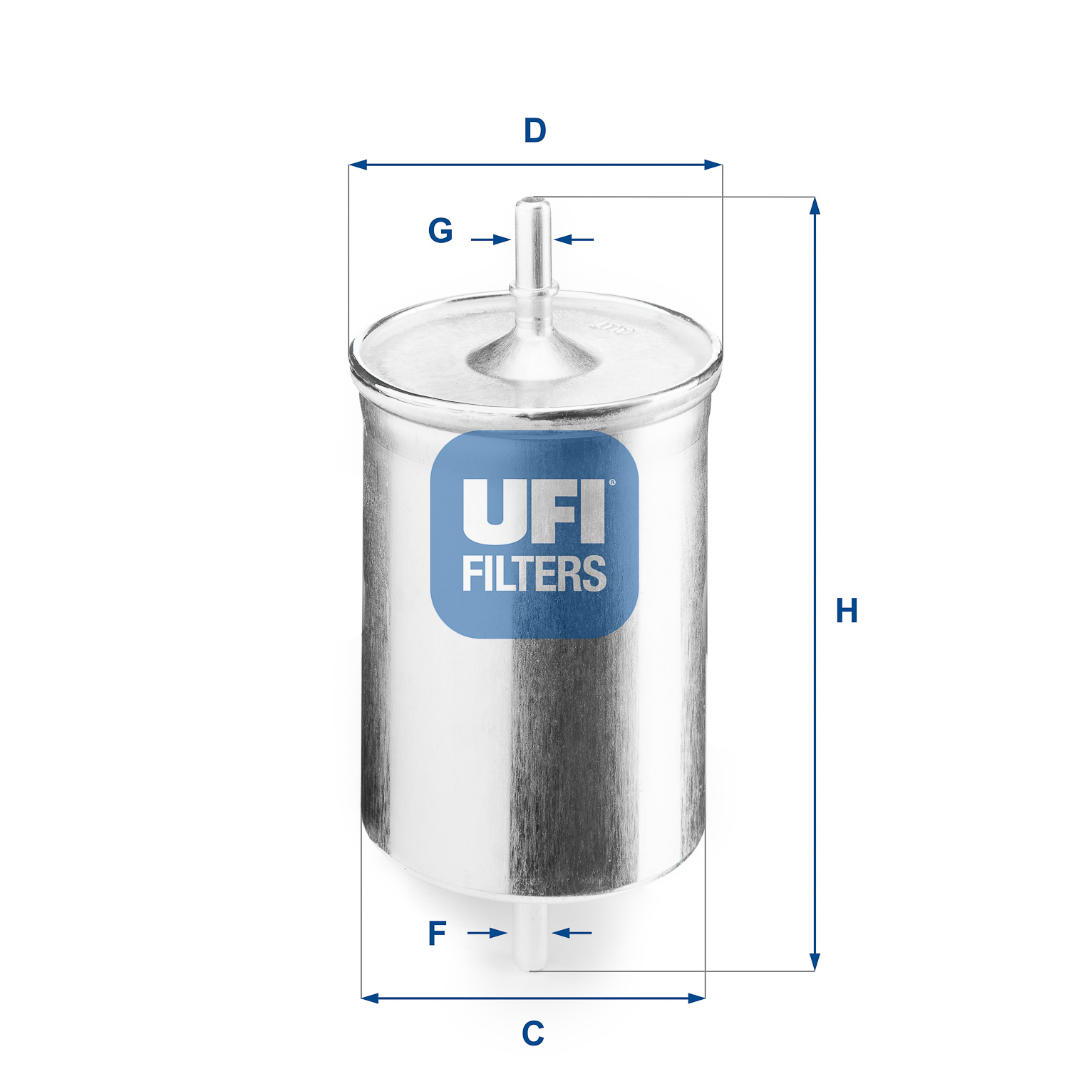 Фільтр палива   31.718.00   UFI