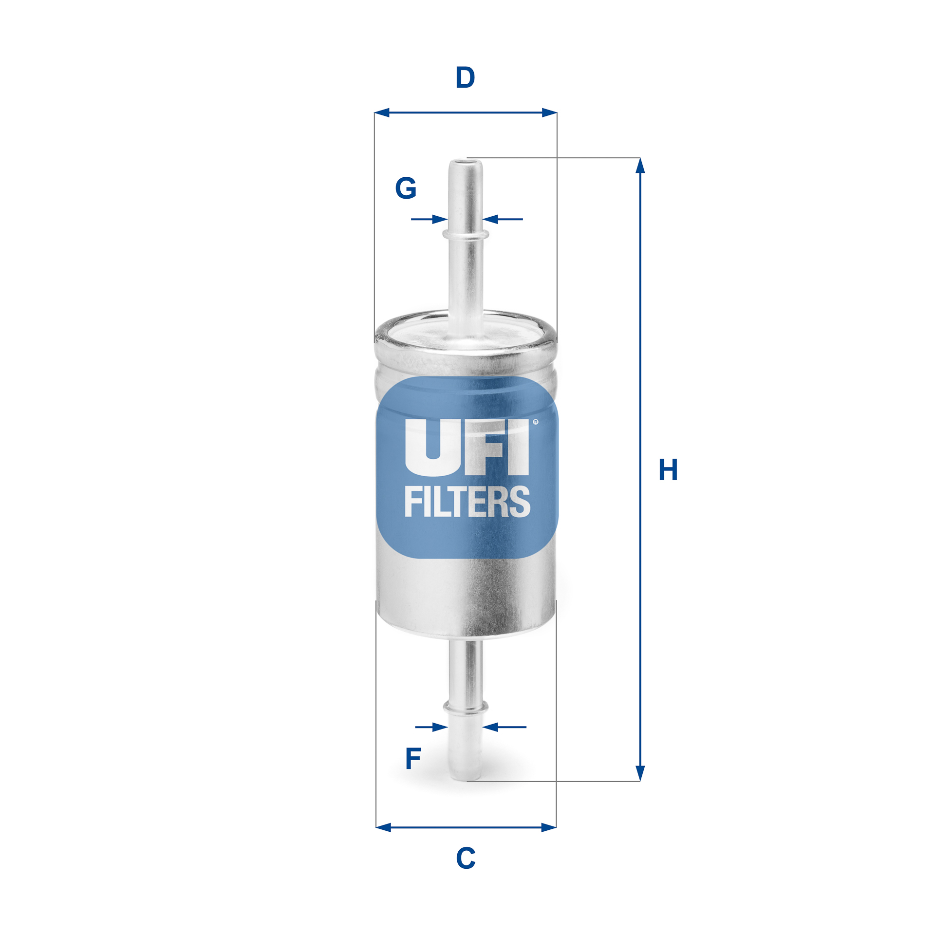 Топливный фильтр   31.740.03   UFI