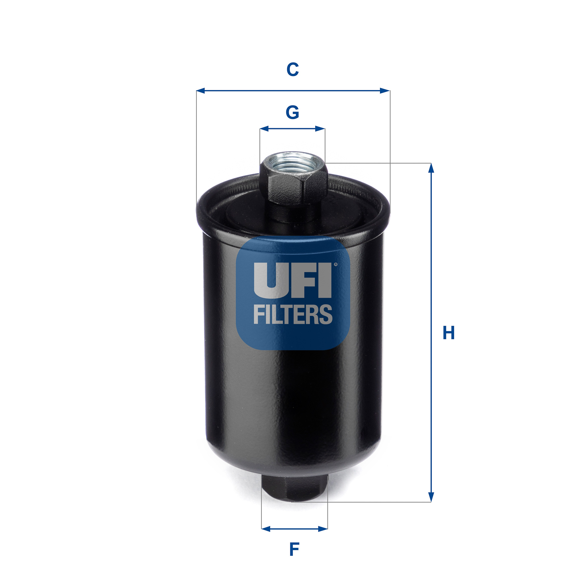 Фільтр палива   31.741.00   UFI