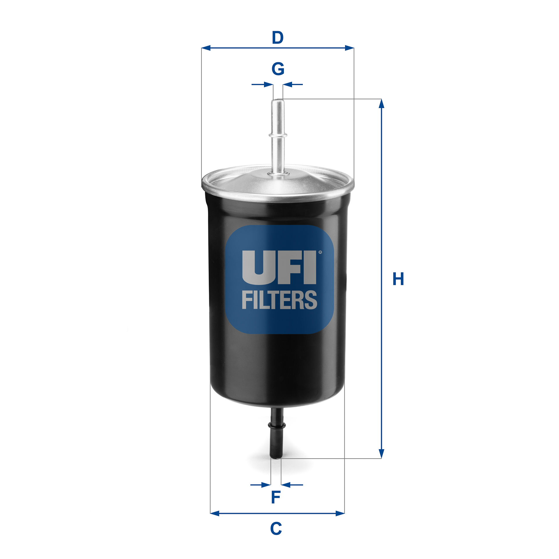 Топливный фильтр   31.747.00   UFI