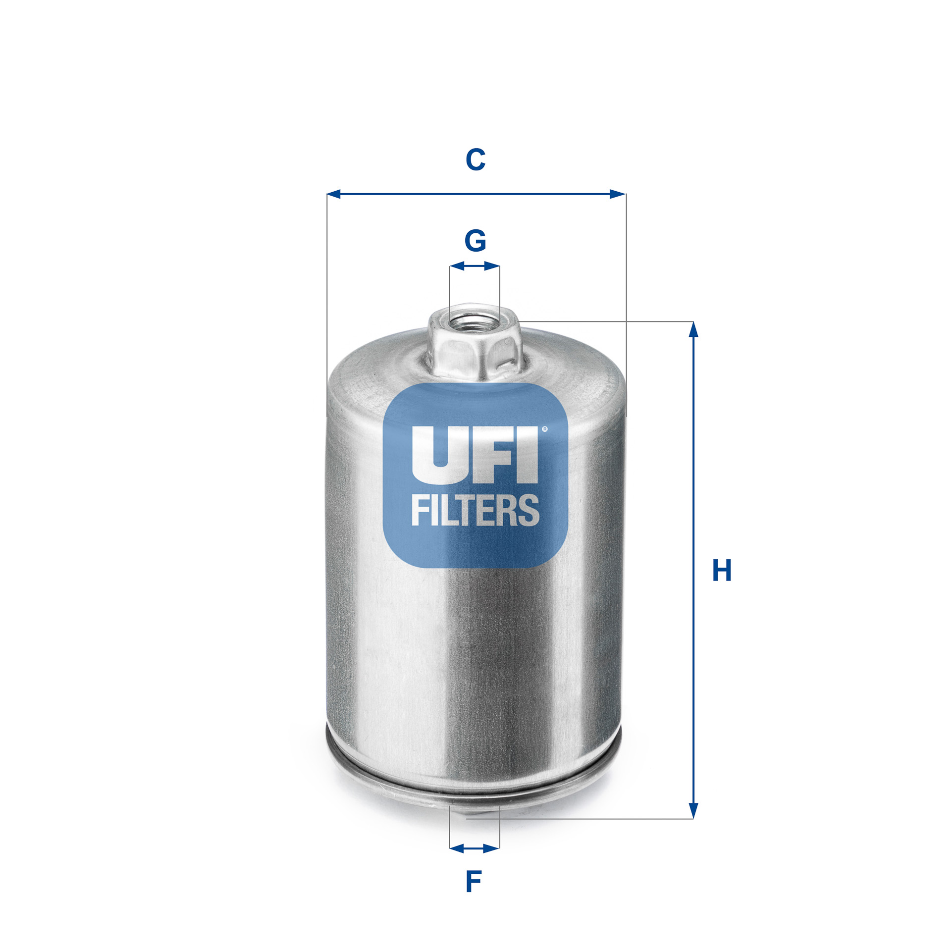 Фільтр палива   31.748.00   UFI