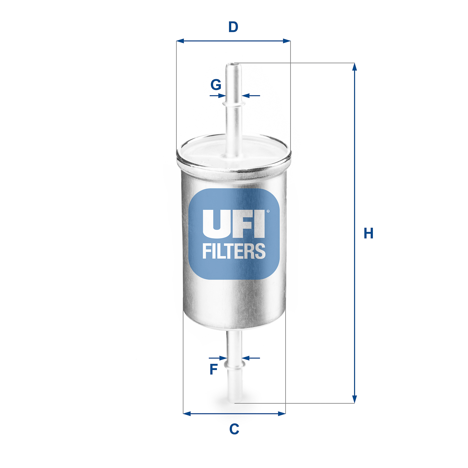 Фільтр палива   31.769.00   UFI