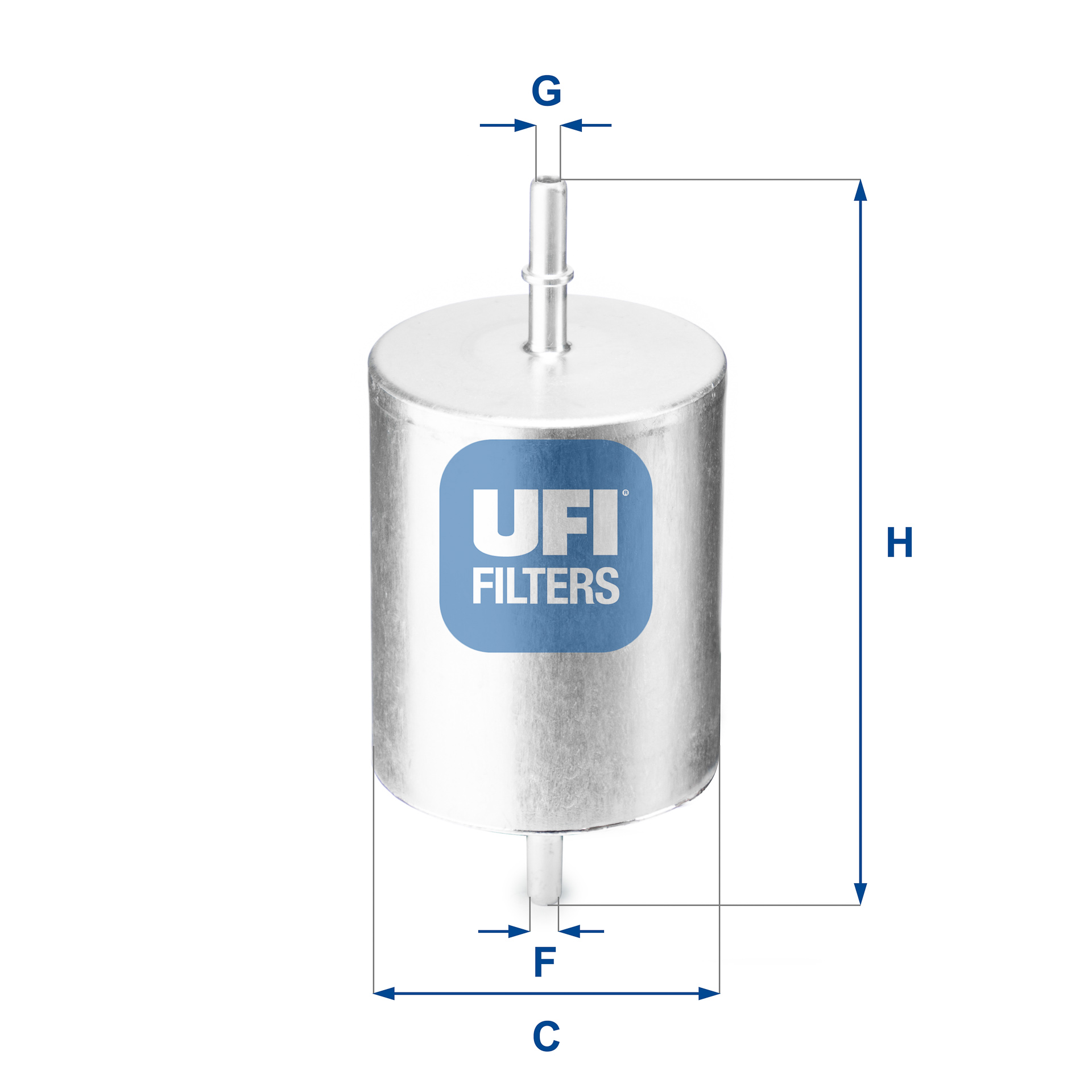 Фільтр палива   31.817.00   UFI