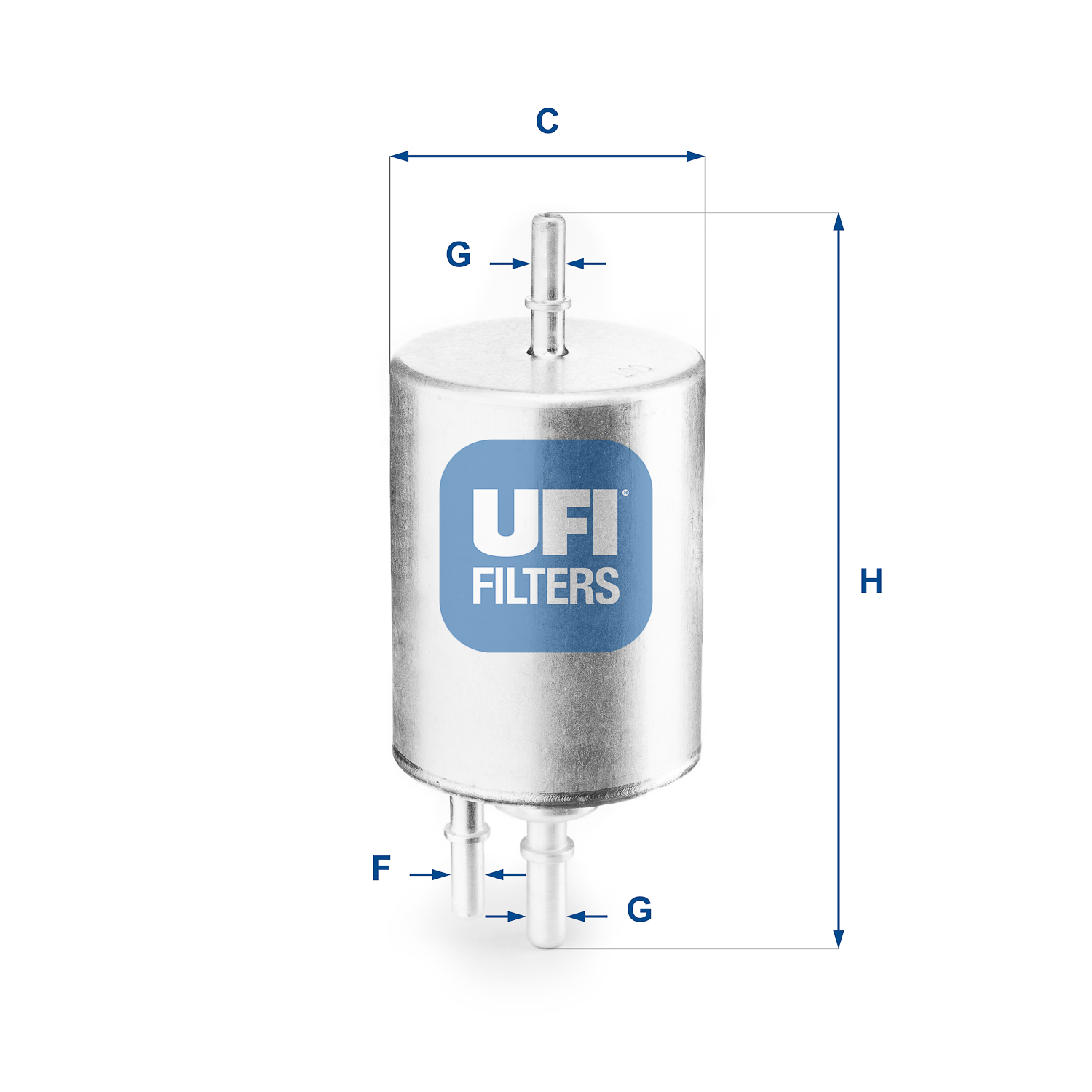 Топливный фильтр   31.831.00   UFI