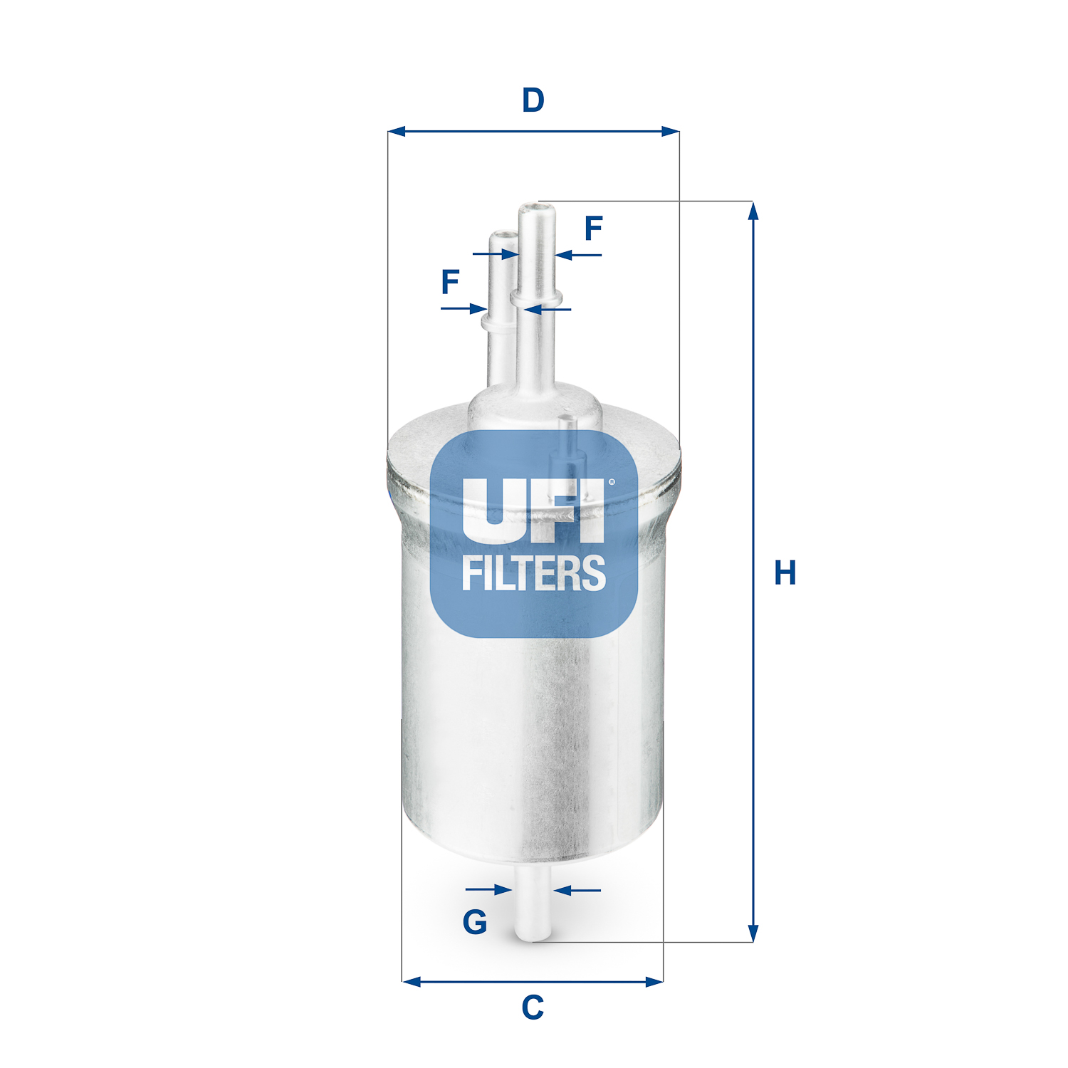 Топливный фильтр   31.840.00   UFI