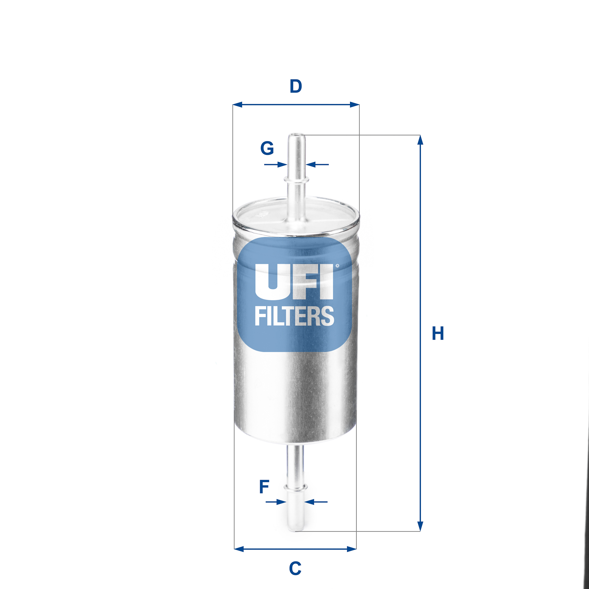 Фільтр палива   31.842.00   UFI