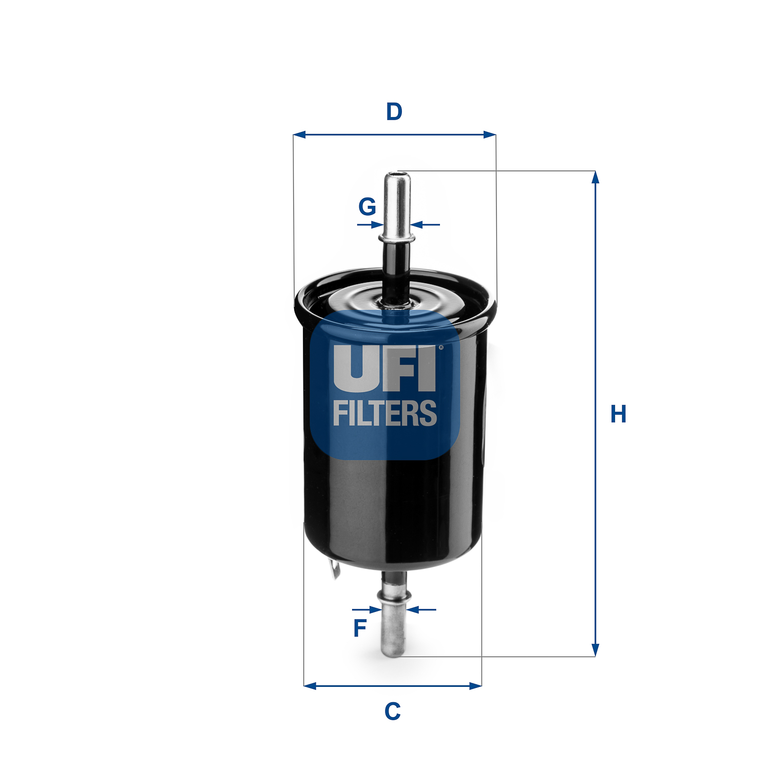 Топливный фильтр   31.843.00   UFI