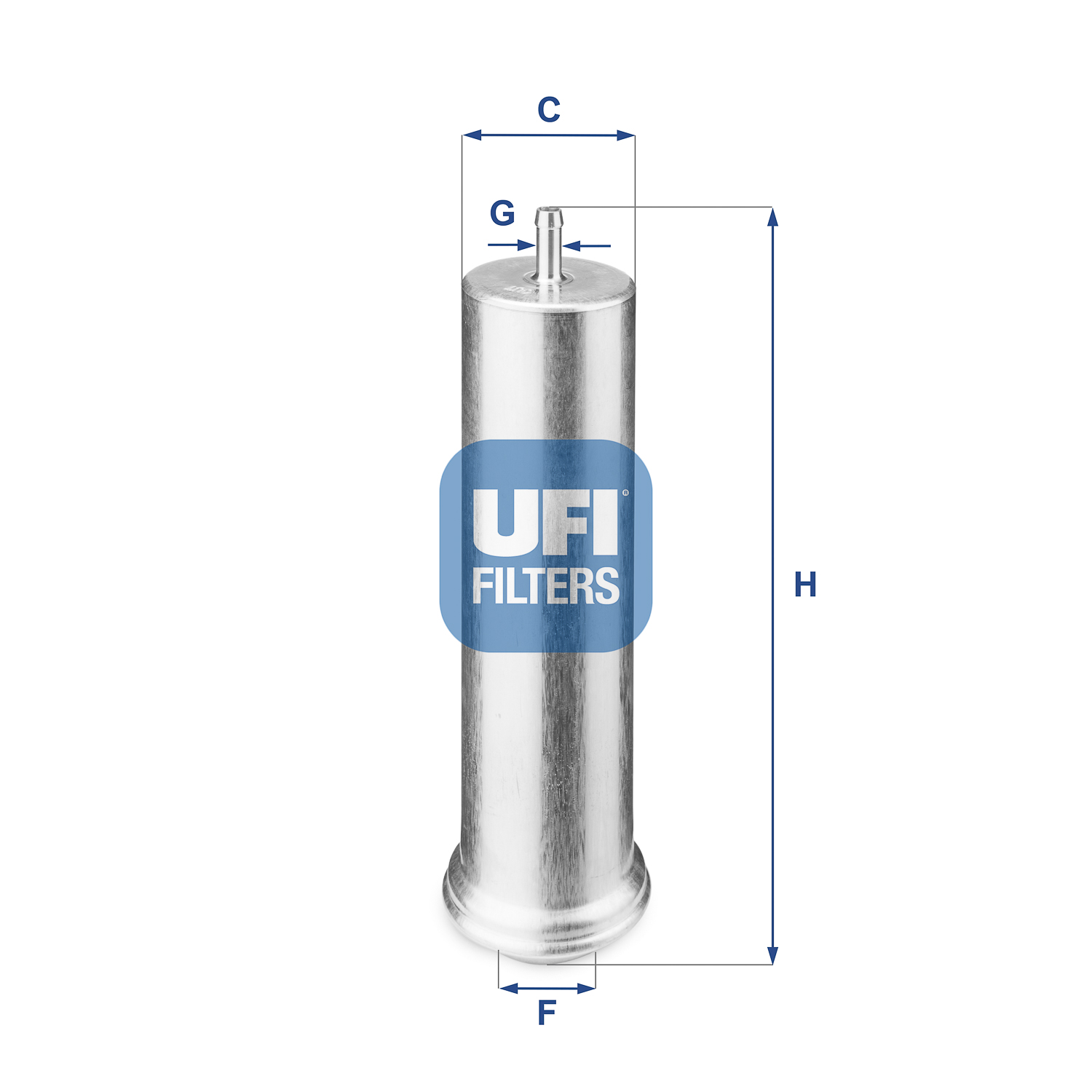 Фільтр палива   31.851.00   UFI