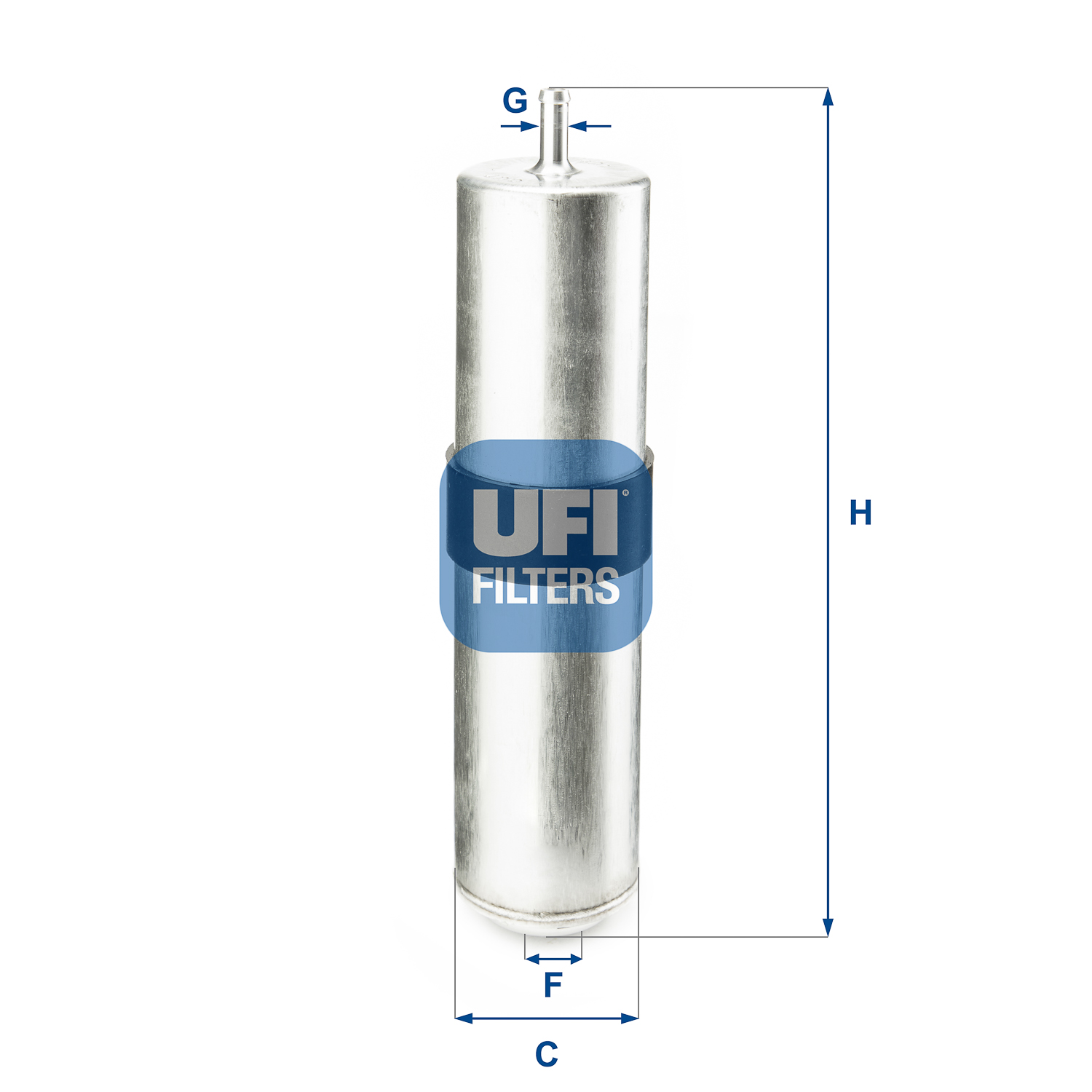 Фільтр палива   31.857.04   UFI