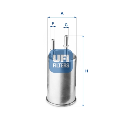 Фільтр палива   31.918.03   UFI