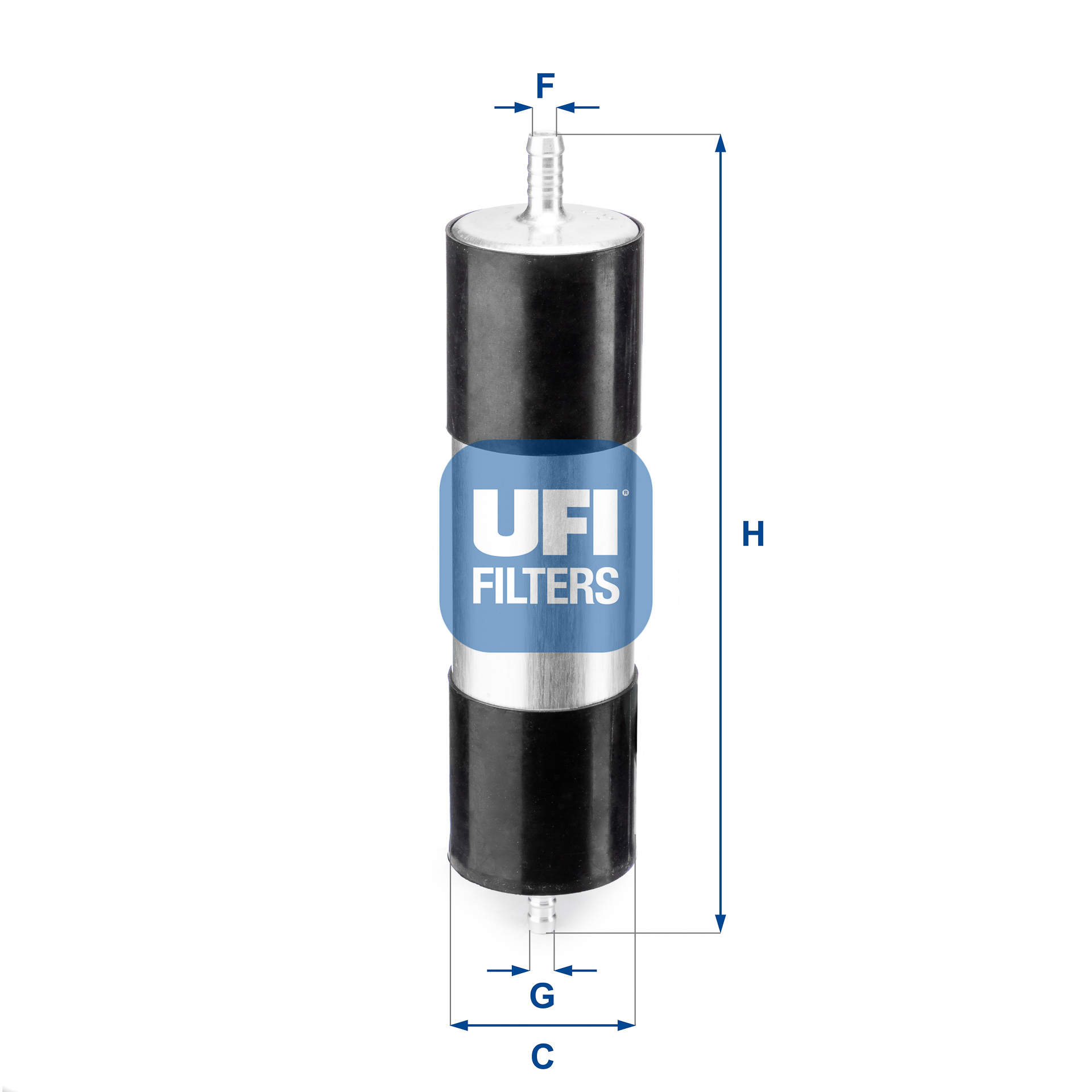 Фільтр палива   31.921.00   UFI