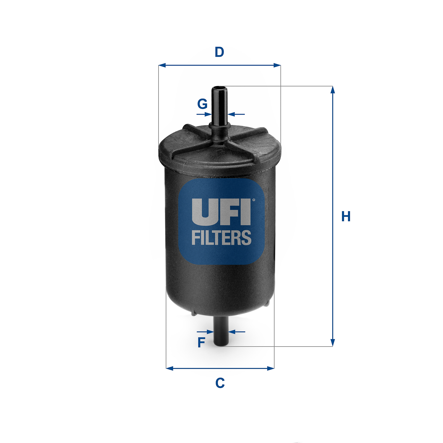 Топливный фильтр   31.948.00   UFI