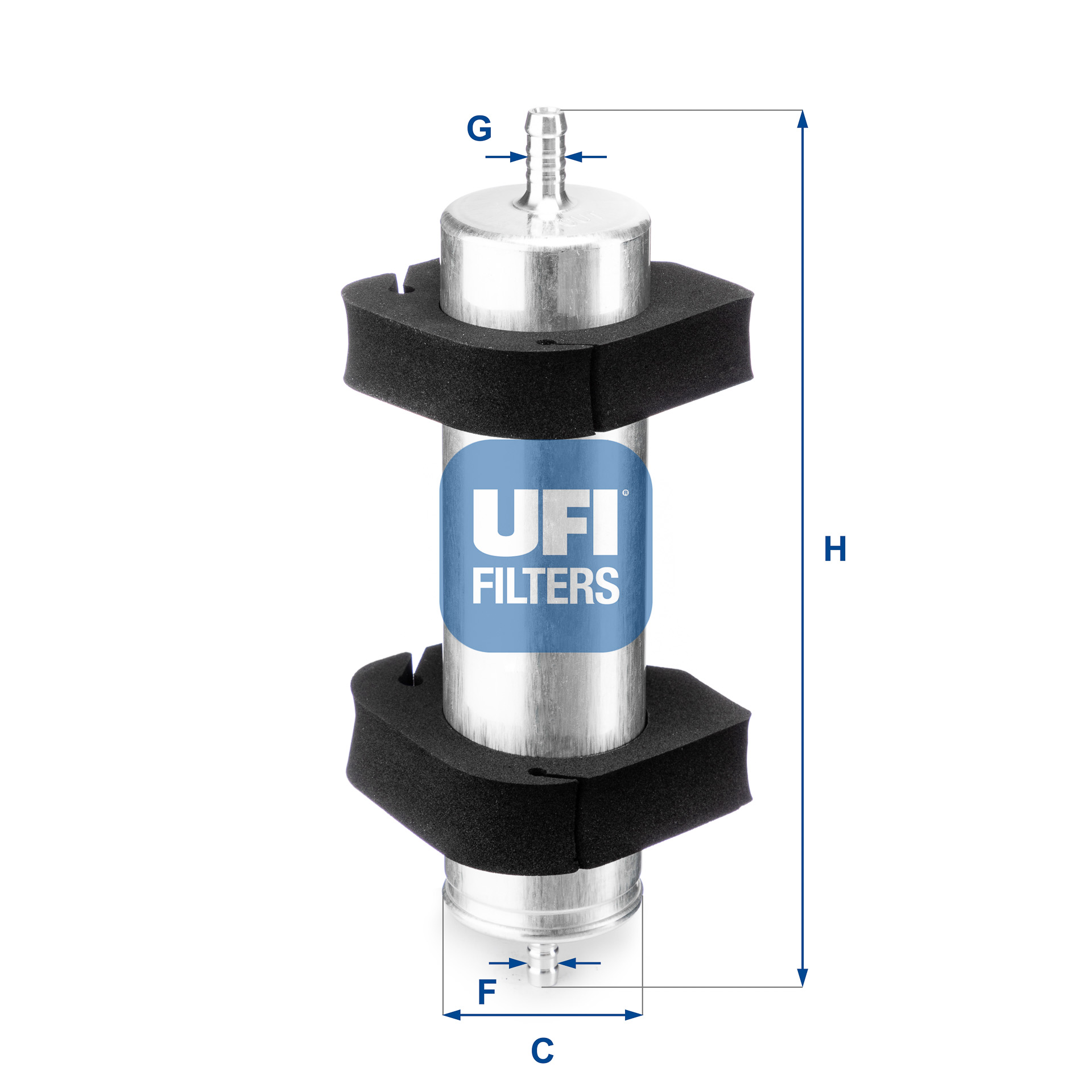 Фільтр палива   31.950.00   UFI