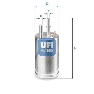 Фільтр палива   31.951.00   UFI