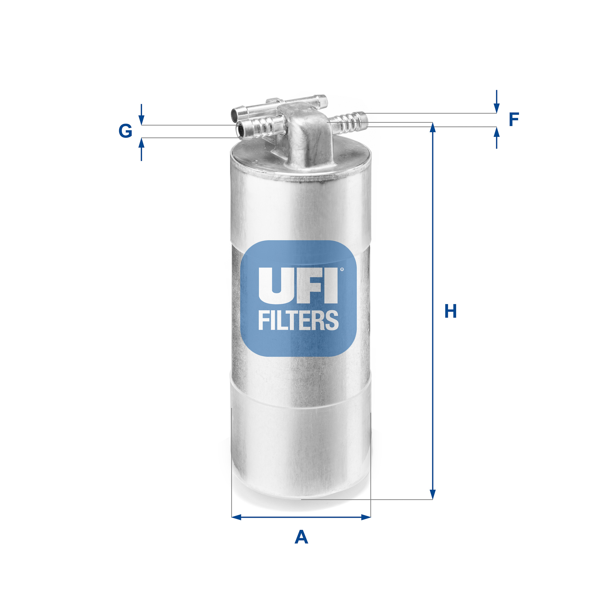 Фільтр палива   31.953.00   UFI