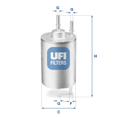 Топливный фильтр   31.958.00   UFI