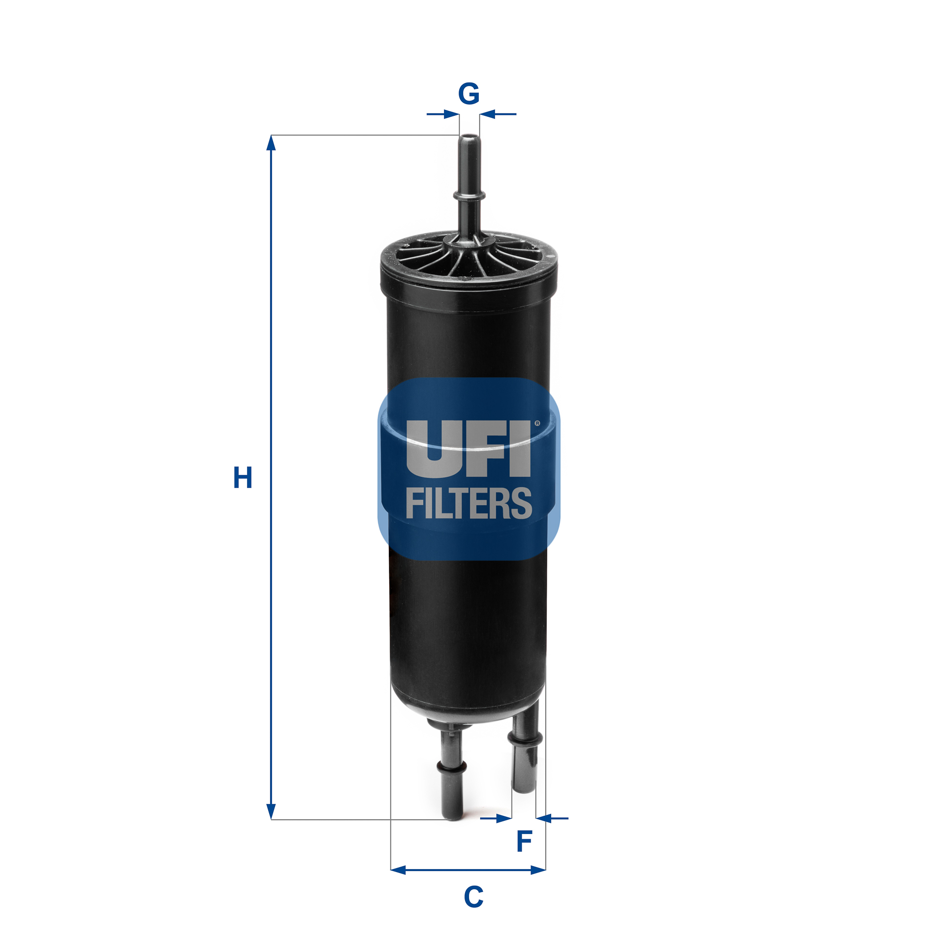 Фільтр палива   31.962.00   UFI