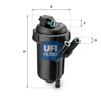 Фільтр палива   55.116.00   UFI