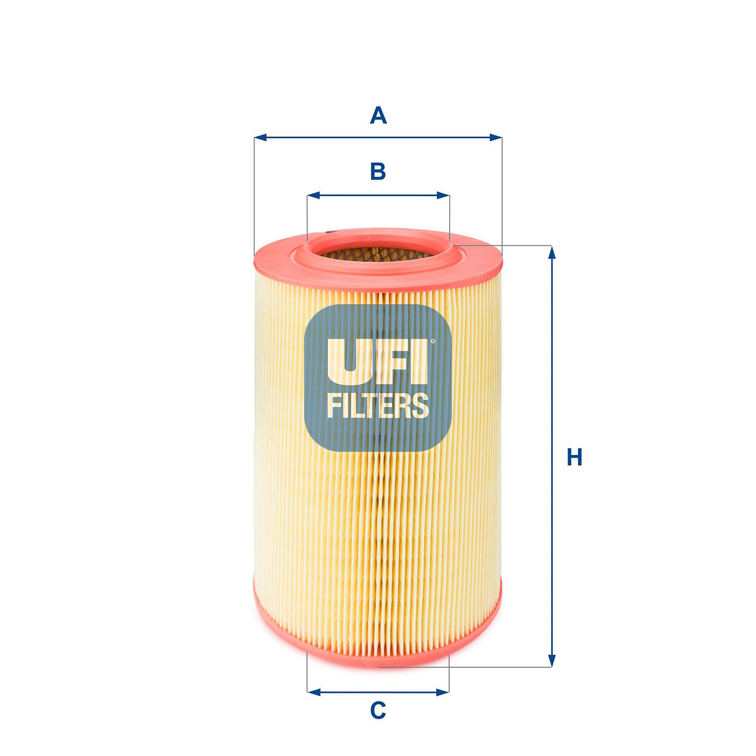 Воздушный фильтр   27.228.00   UFI